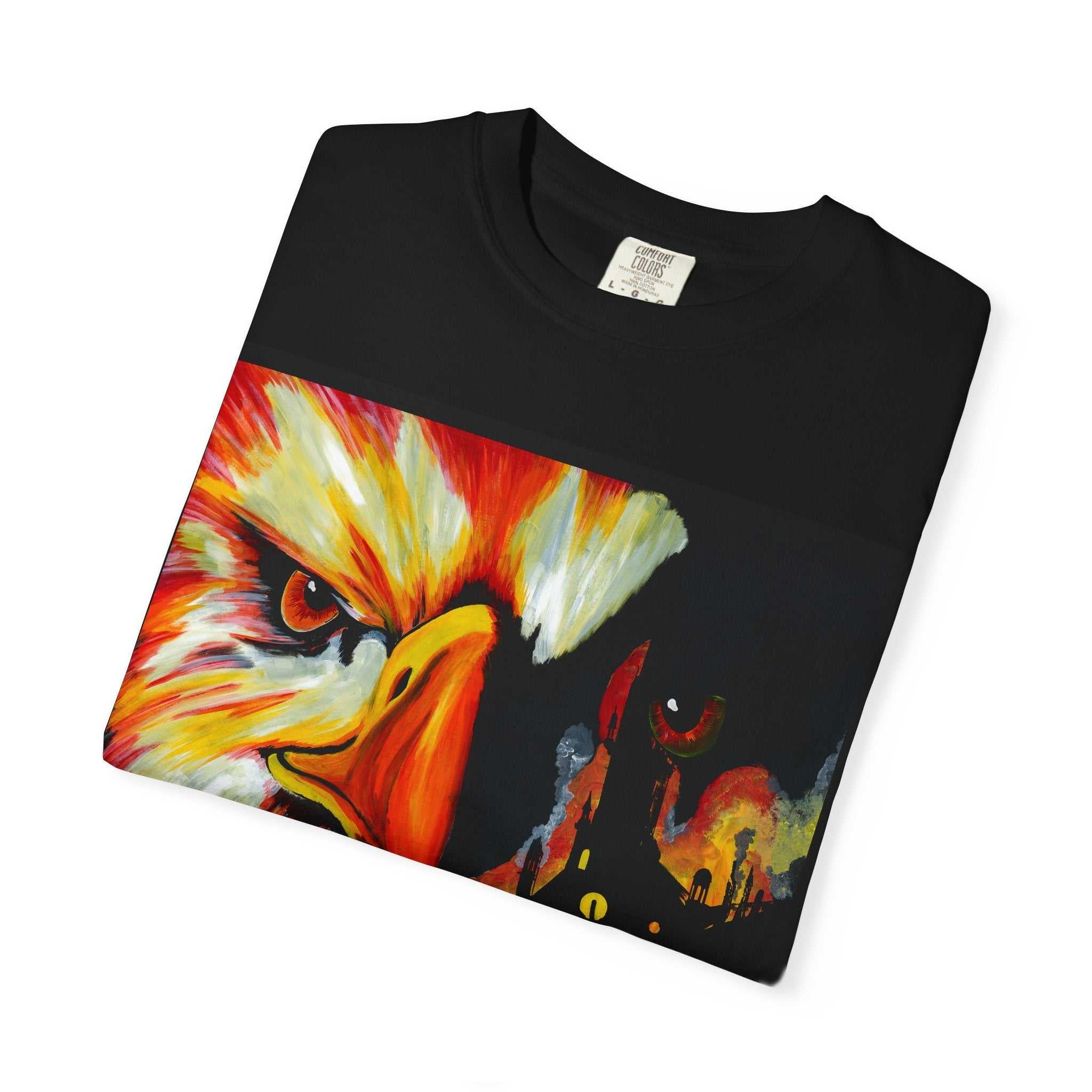 Mythical Phoenix Unisex T-Shirt - Eye-Catching Graphic Tee