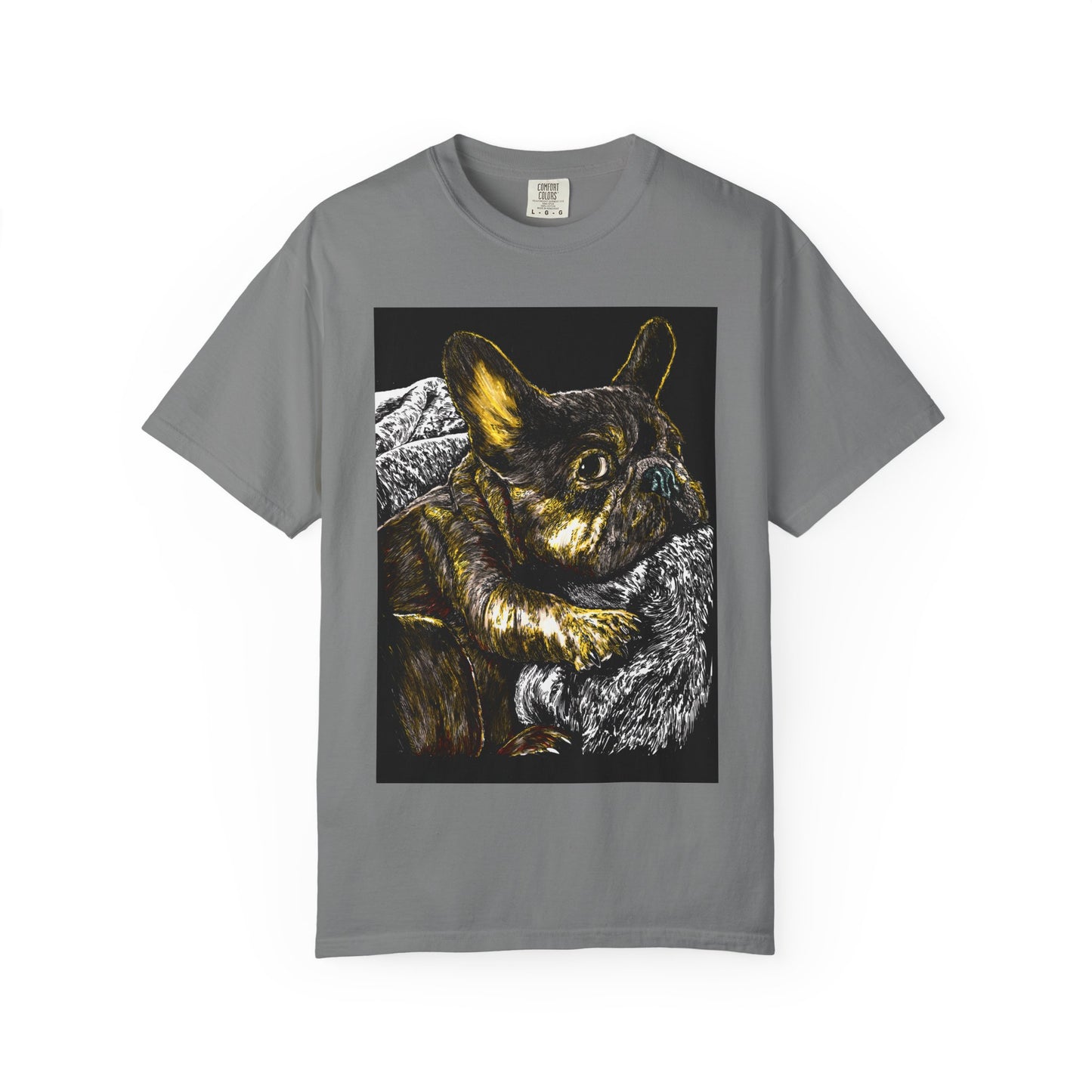 French Bulldog Graphic T-Shirt - Unisex Animal Lover Tee