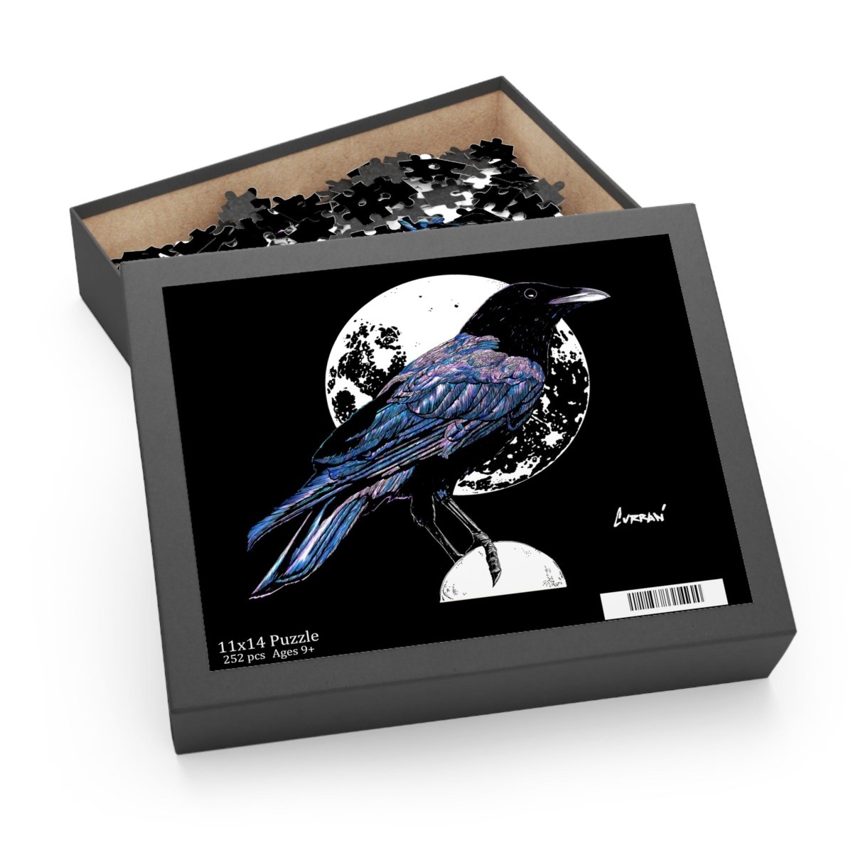 500 - Piece Crow Puzzle for Nature Lovers - Curran Artworks