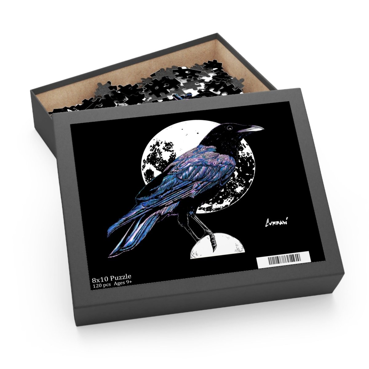 500 - Piece Crow Puzzle for Nature Lovers - Curran Artworks