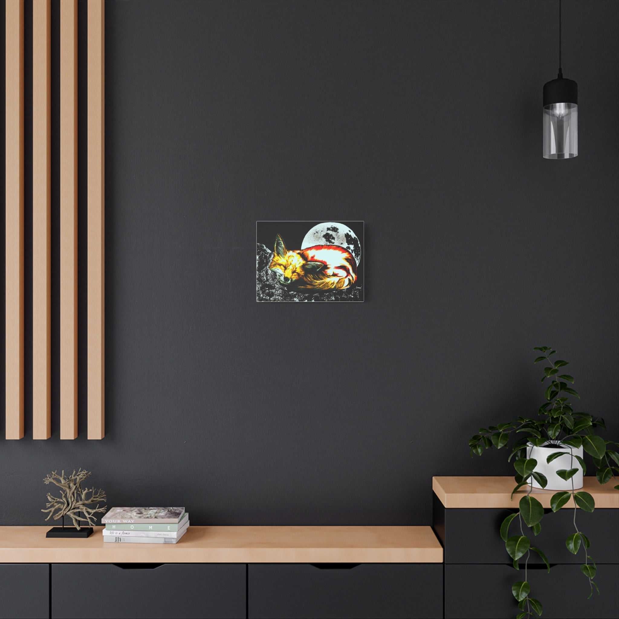 Elevate your space with a one-of-a-kind Red Fox Art Print of my Original hand drawn art. Perfect for animal lovers and art enthusiasts!