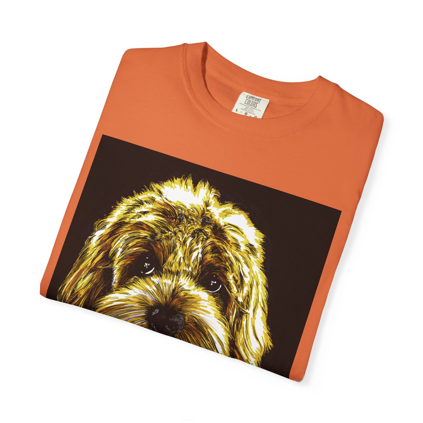 Puppy Unisex Garment-Dyed T-shirt