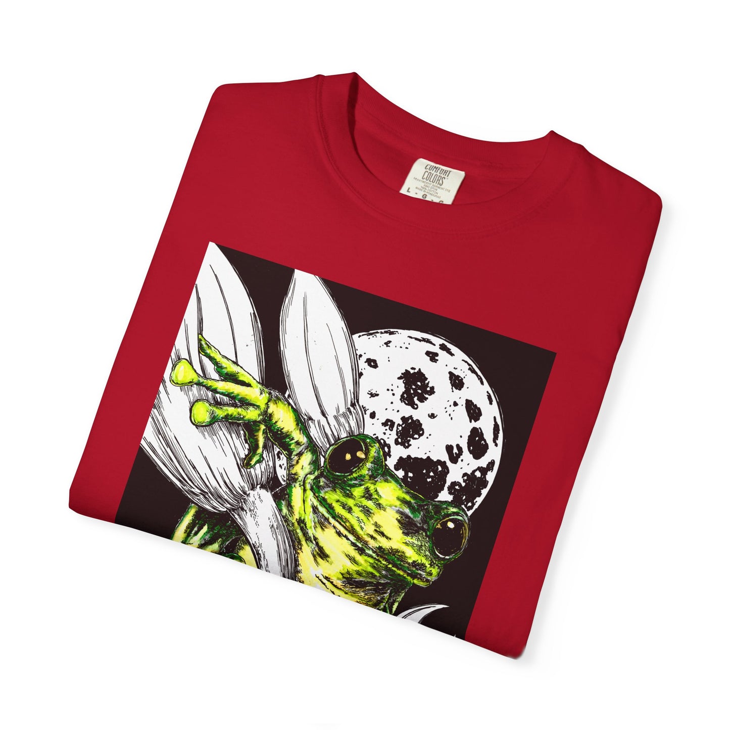 Frog & Moon Nature Lovers Unisex T-Shirt