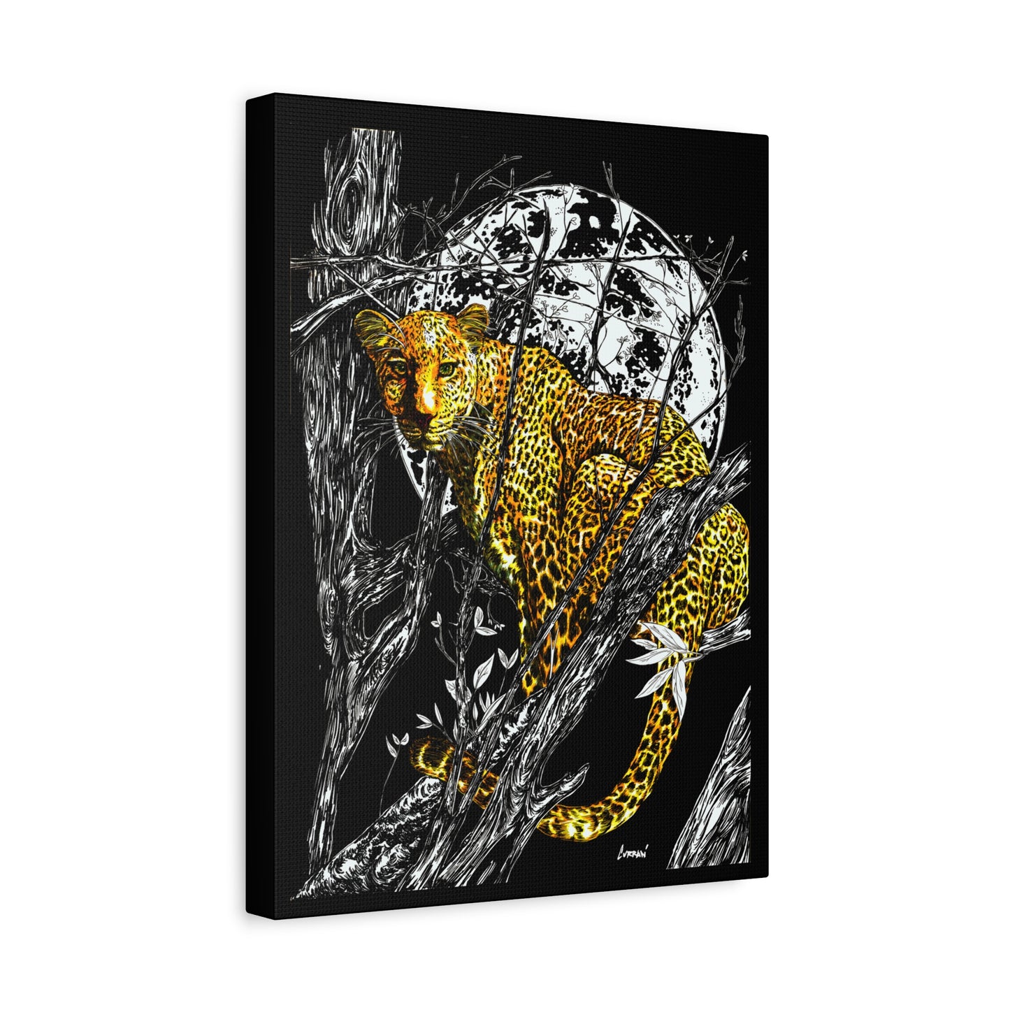 Cheetah Wall Art, Cheetah Print, Wildlife Art, Big Cat Art