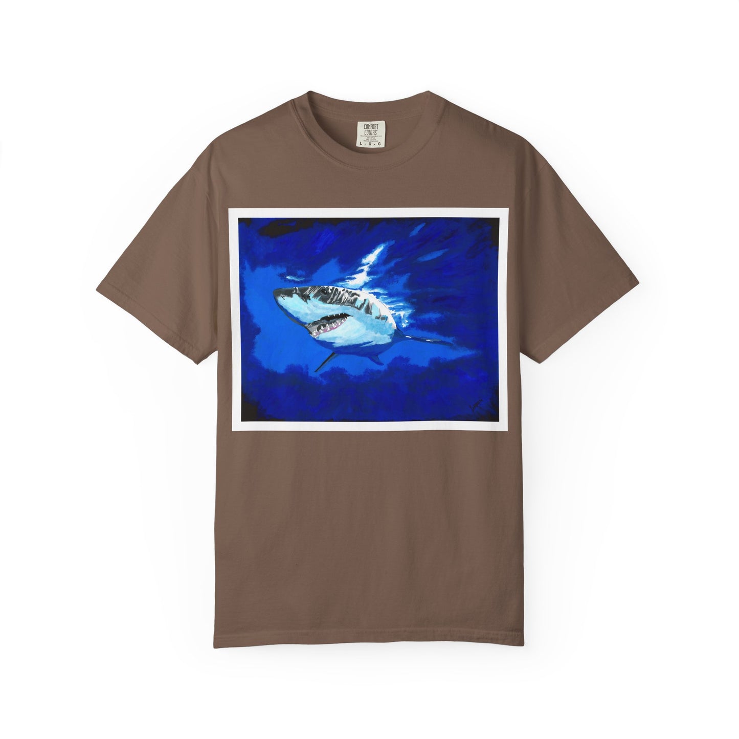 Shark Graphic Unisex T-Shirt - Ocean Adventure Tee