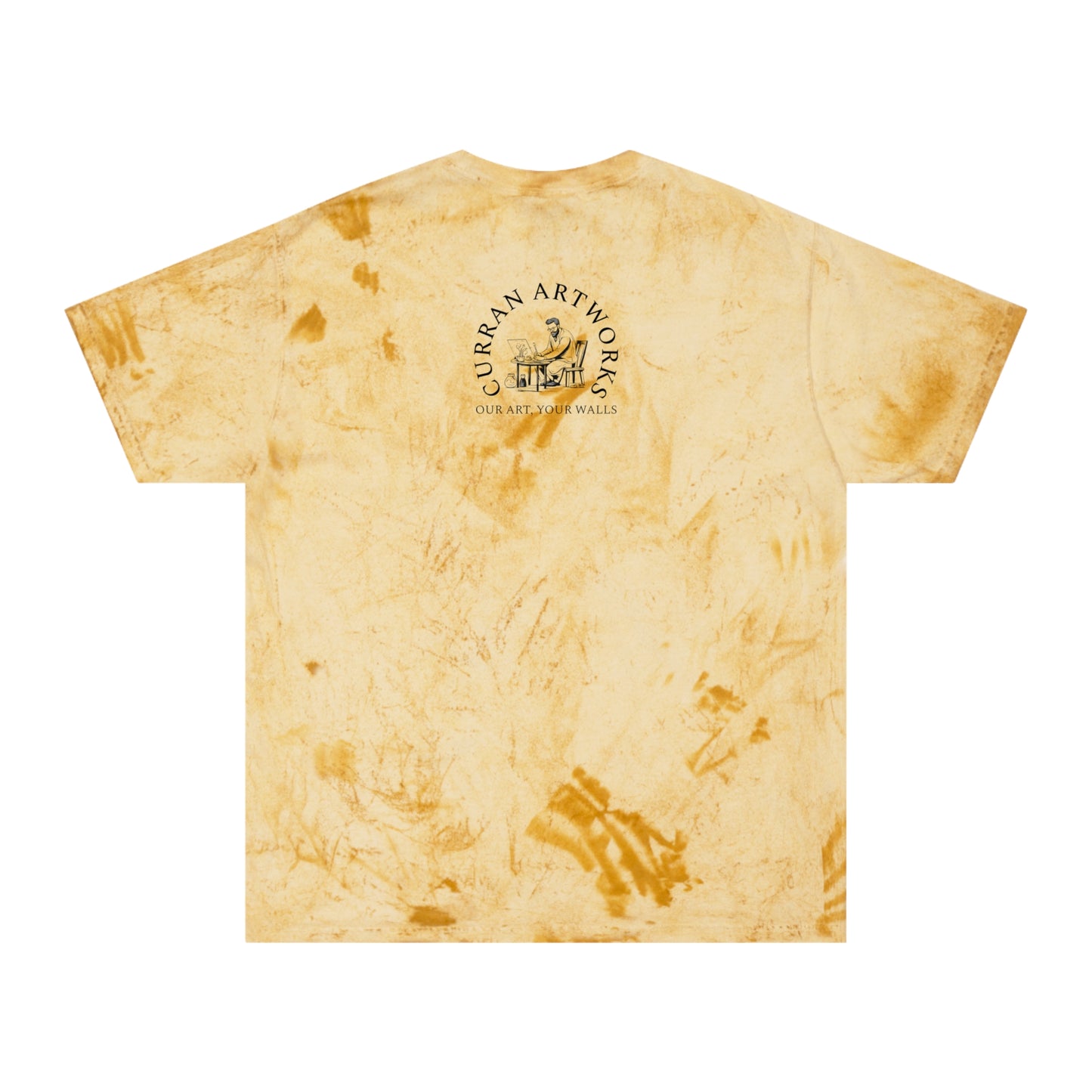 Color Blast Cocker Spaniel Unisex T-Shirt