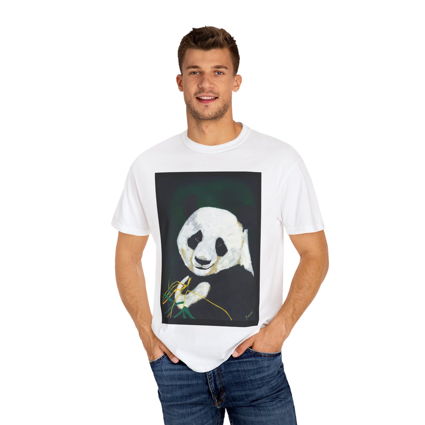 Panda Love T-Shirt | Wildlife Art Tee