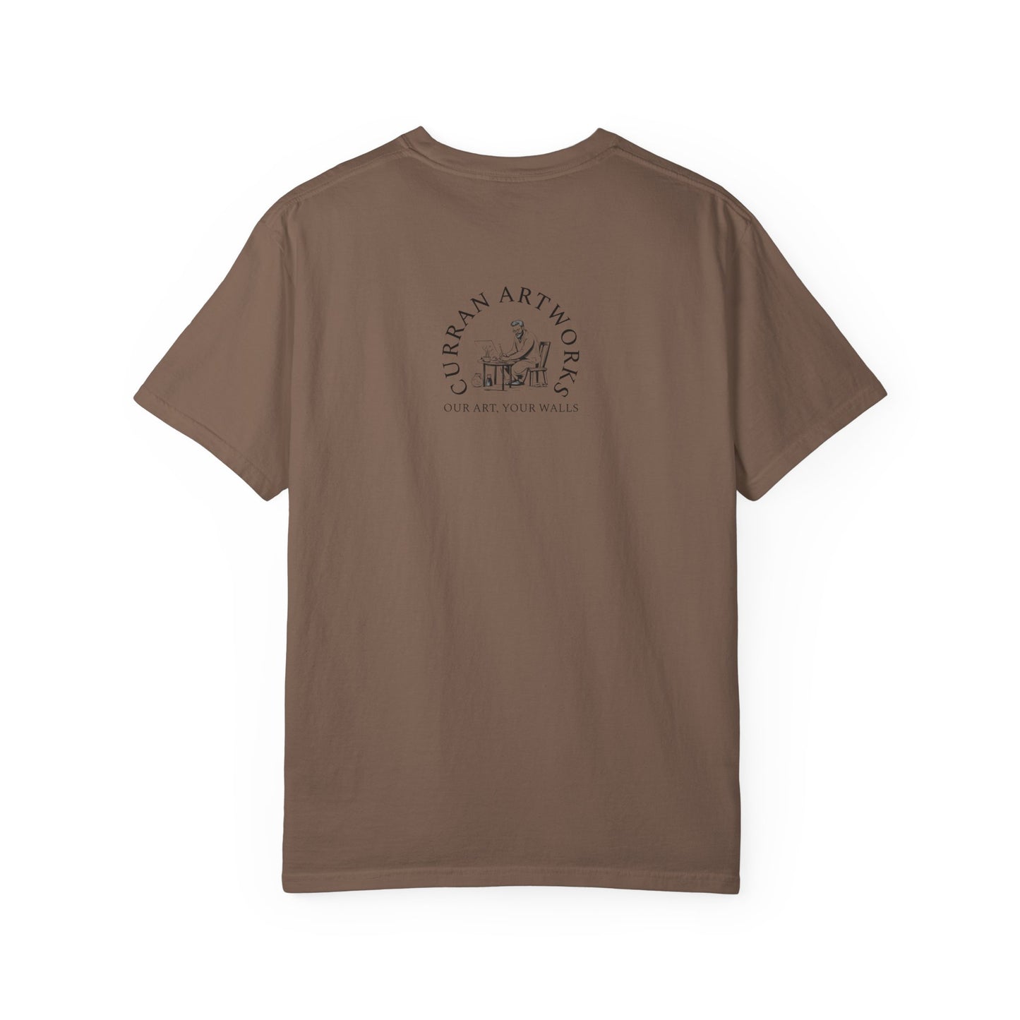 Cocker Spaniel Unisex Tee featuring Hand Drawn Art