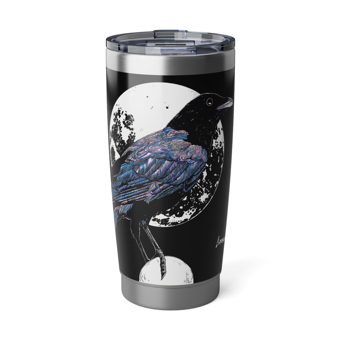 Original Crow Wall Art 20oz Tumbler, Stainless Steel Mug