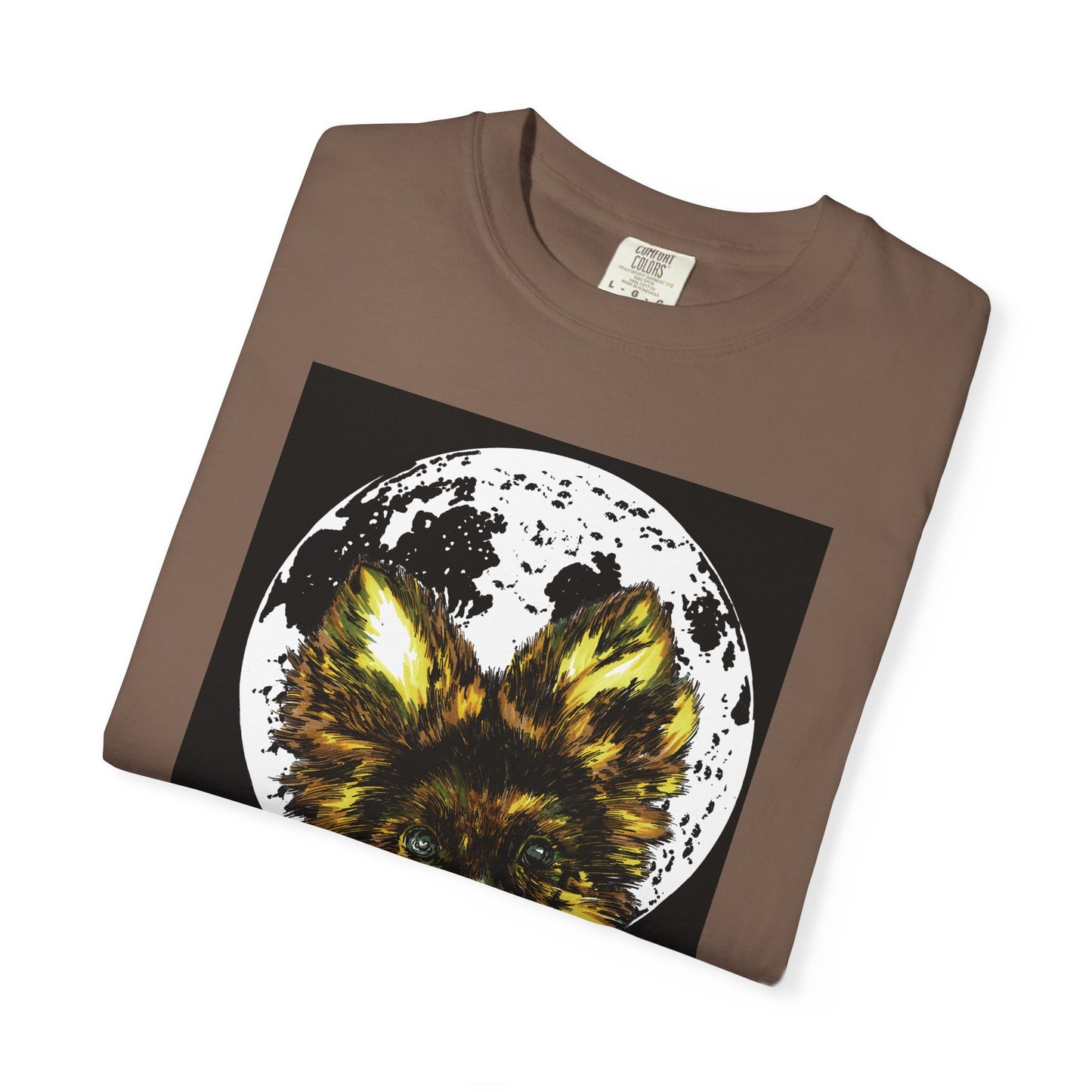 German Sheppard Puppy Unisex T-shirt - Hand Drawn Art