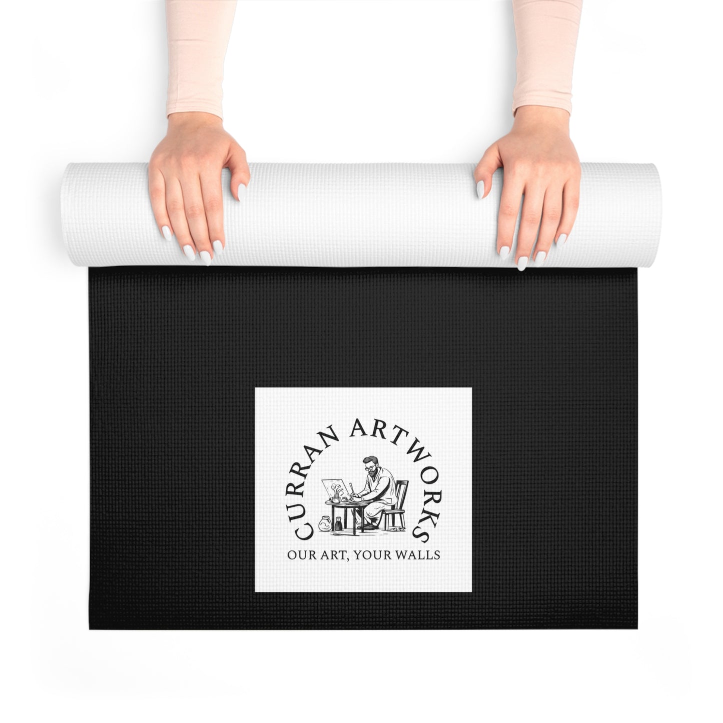 Chihuahua Yoga Mat - Original Chihuahua Wall Art