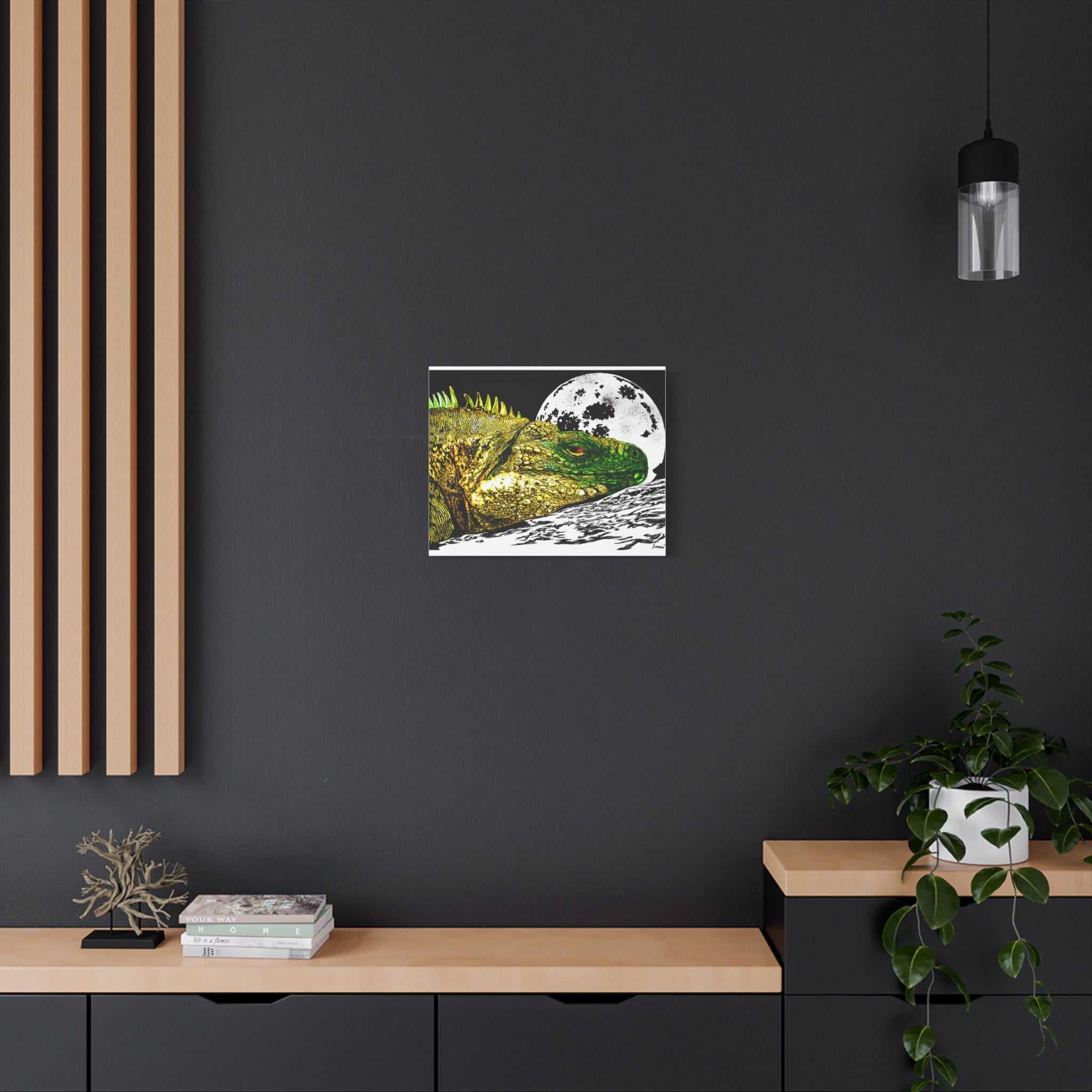 Unleash your wild side with our Reptile Art Print, featuring our original hand drawn art. Transform your space with a unique touch!