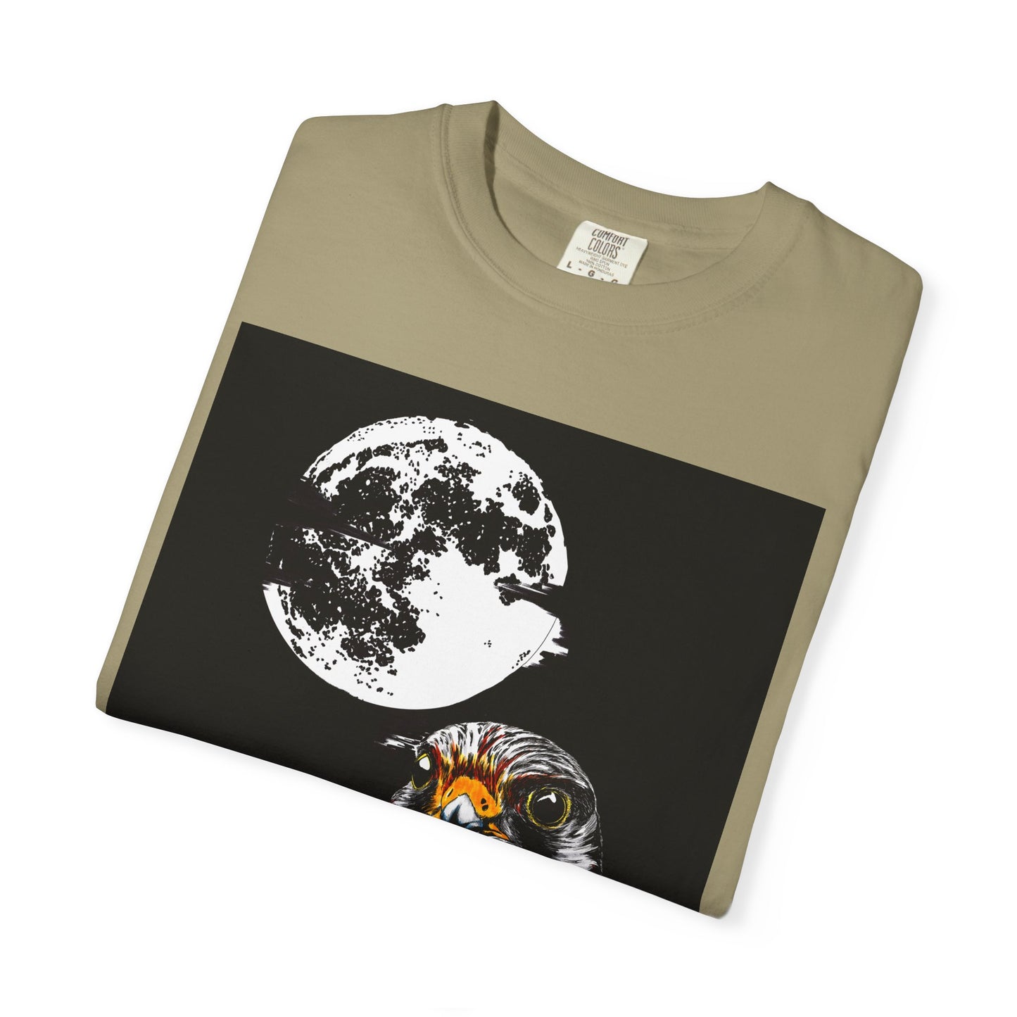 Moonlit Falcon T-Shirt