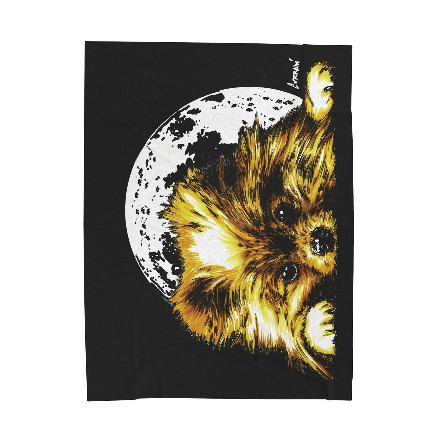 Pomeranian Soft Warm Blanket Perfect Gift for Dog Lovers