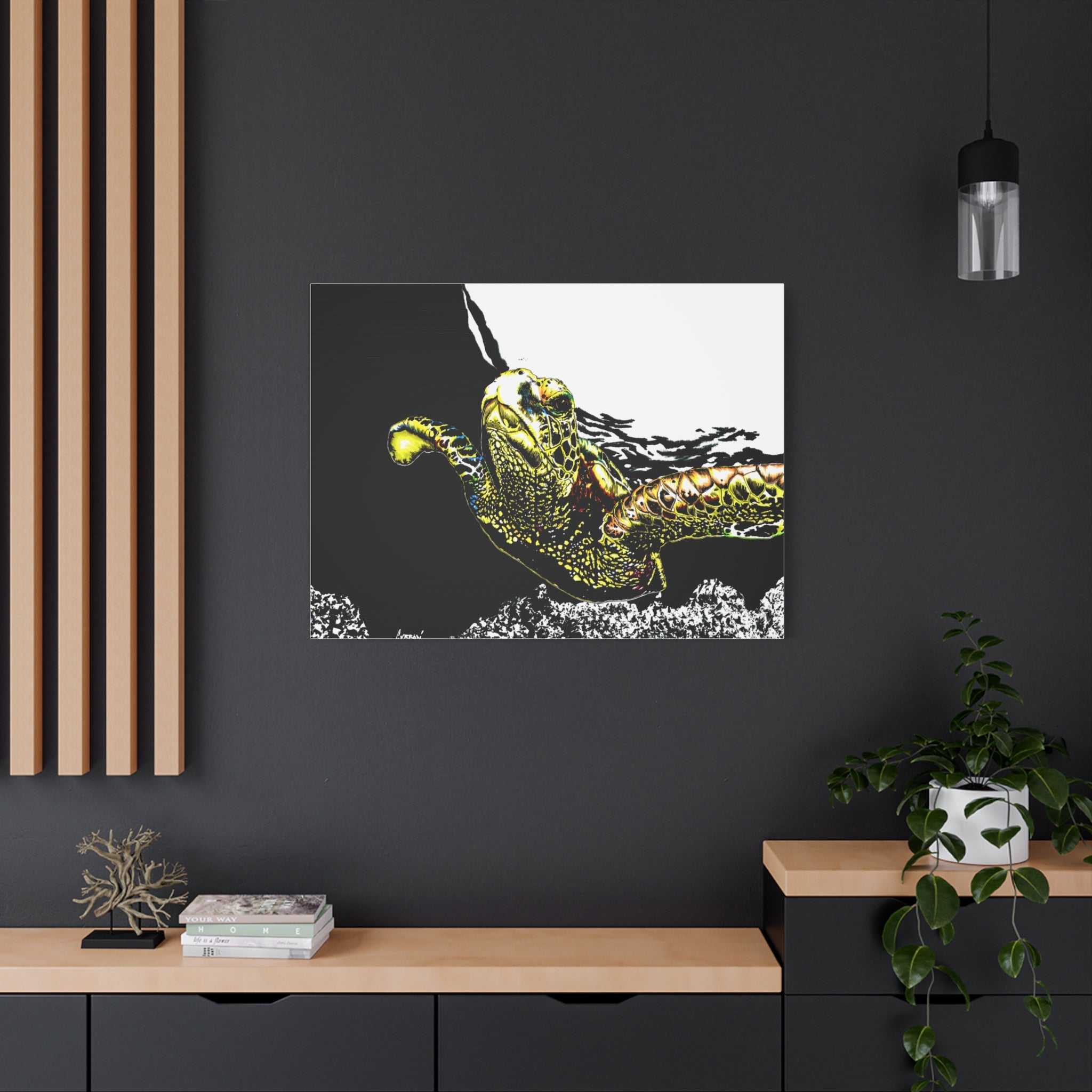 Discover the beauty of Sea Turtle Art Print of my Original hand drawn art - a stunning addition to your home decor! Shop now for a one-of-a-kind piece.