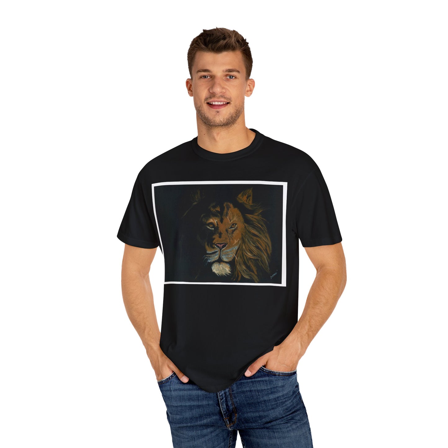 Lion Art T-Shirt - Perfect for Animal Lovers