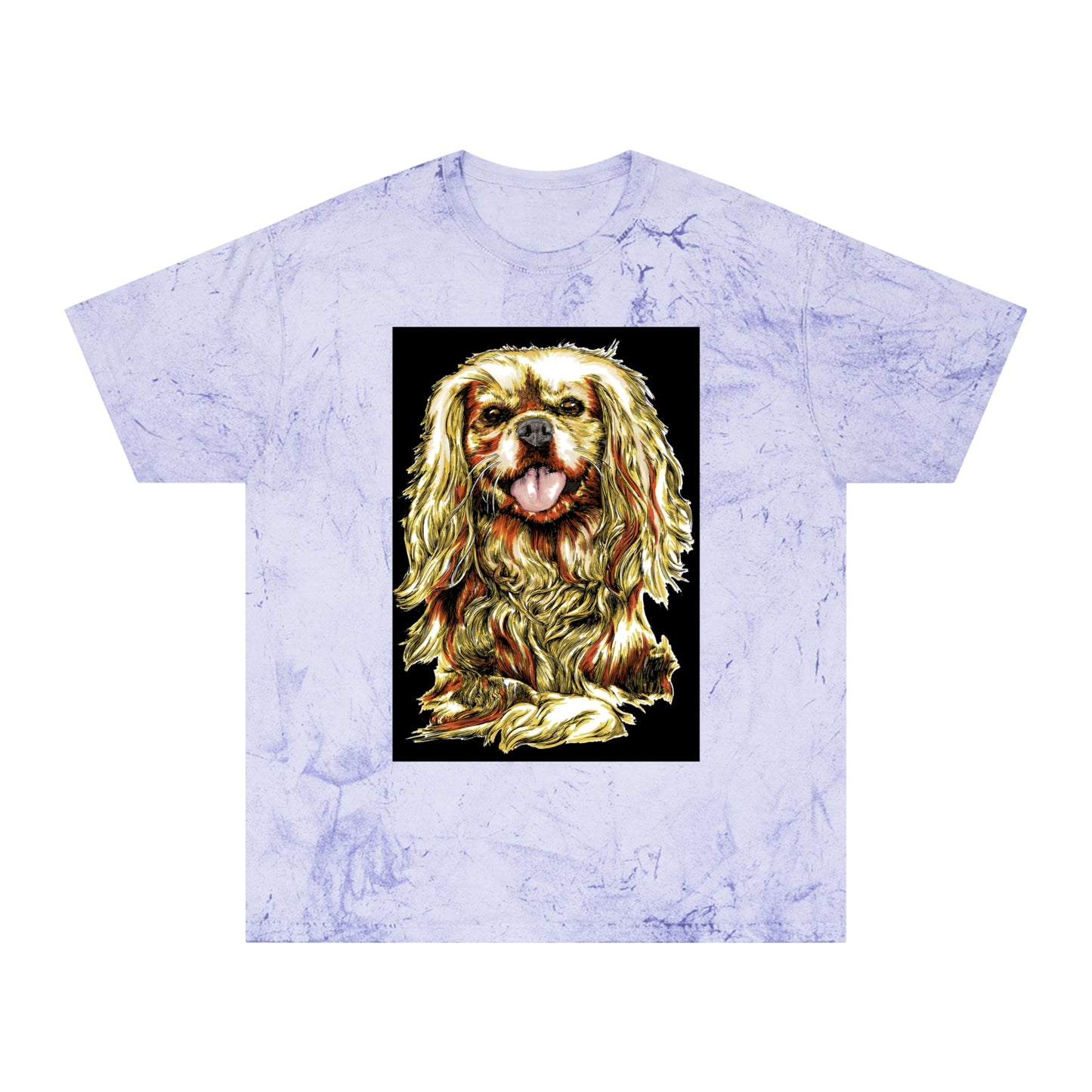 Colorful Dog Art Unisex T Shirt Perfect Gift for Pet Lovers
