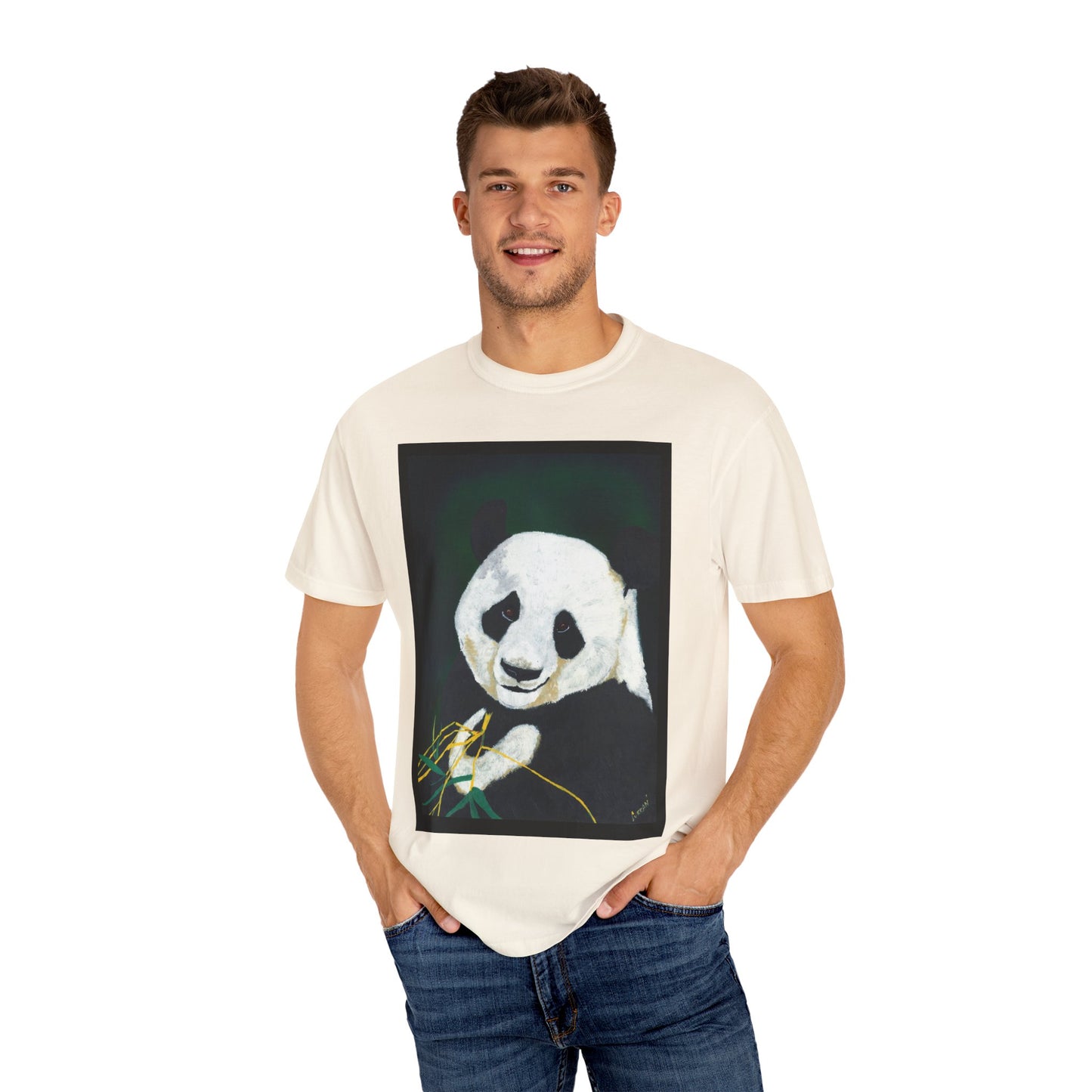 Panda Love T-Shirt | Wildlife Art Tee