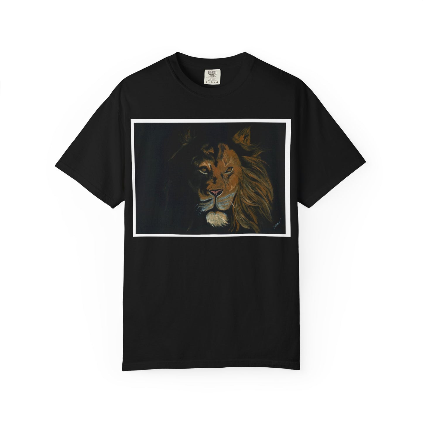 Lion Art T-Shirt - Perfect for Animal Lovers