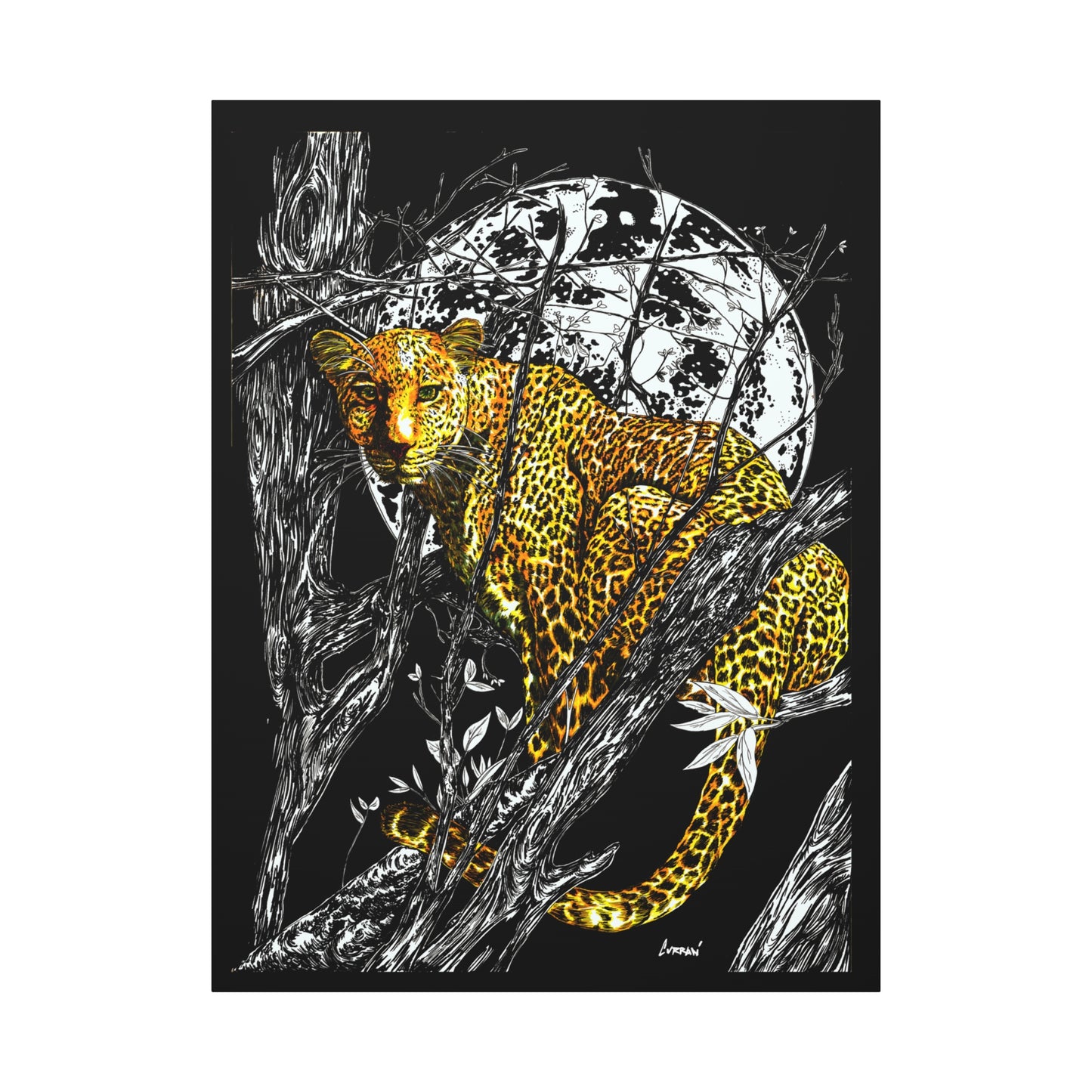 Cheetah Wall Art, Cheetah Print, Wildlife Art, Big Cat Art