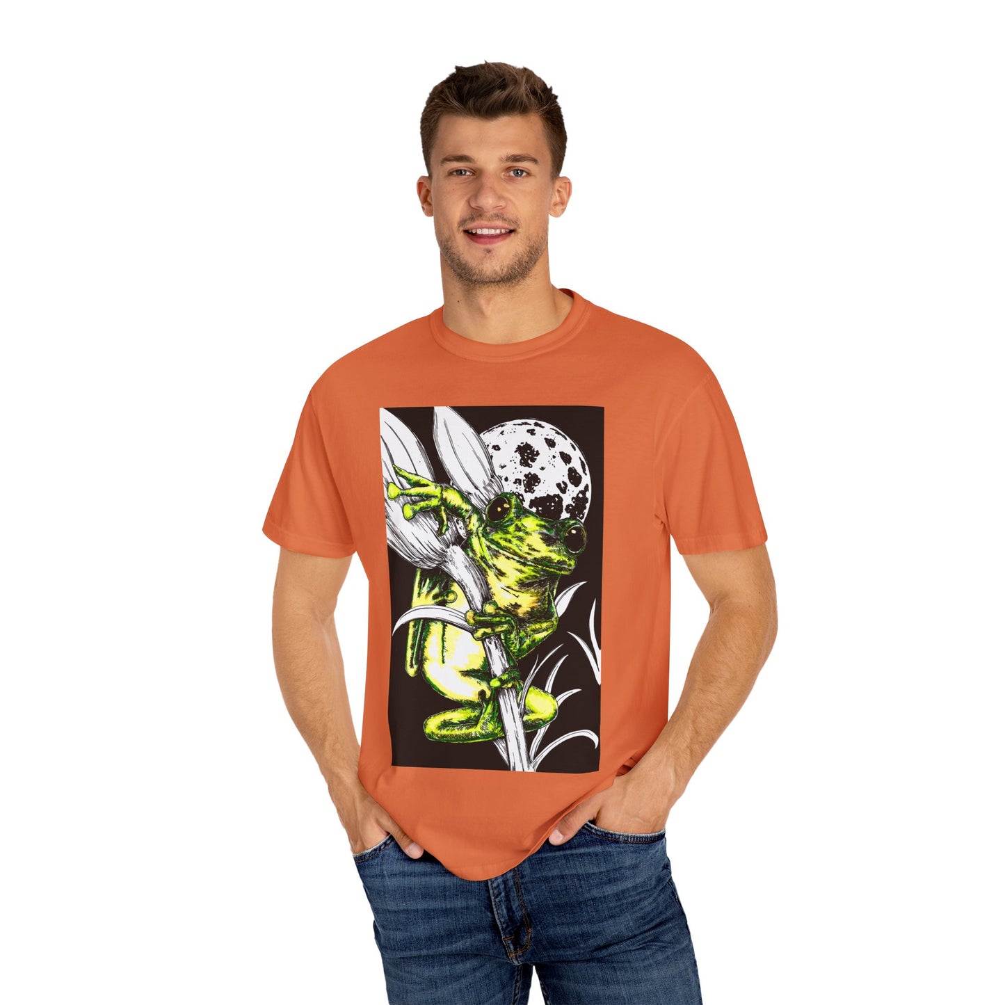 Frog & Moon Nature Lovers Unisex T-Shirt