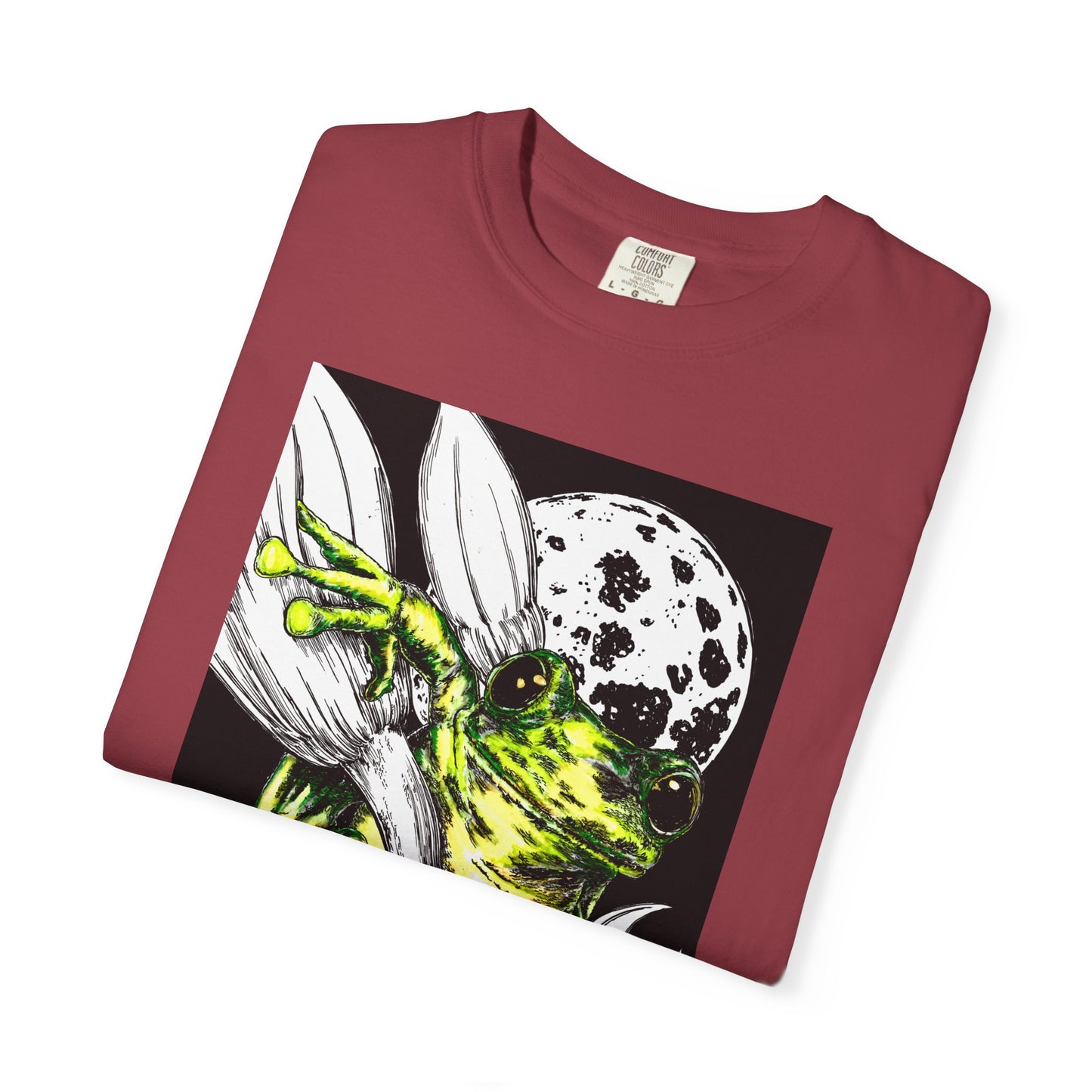 Frog & Moon Nature Lovers Unisex T-Shirt