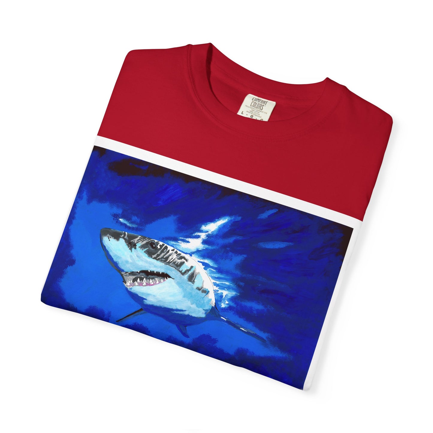 Shark Graphic Unisex T-Shirt - Ocean Adventure Tee