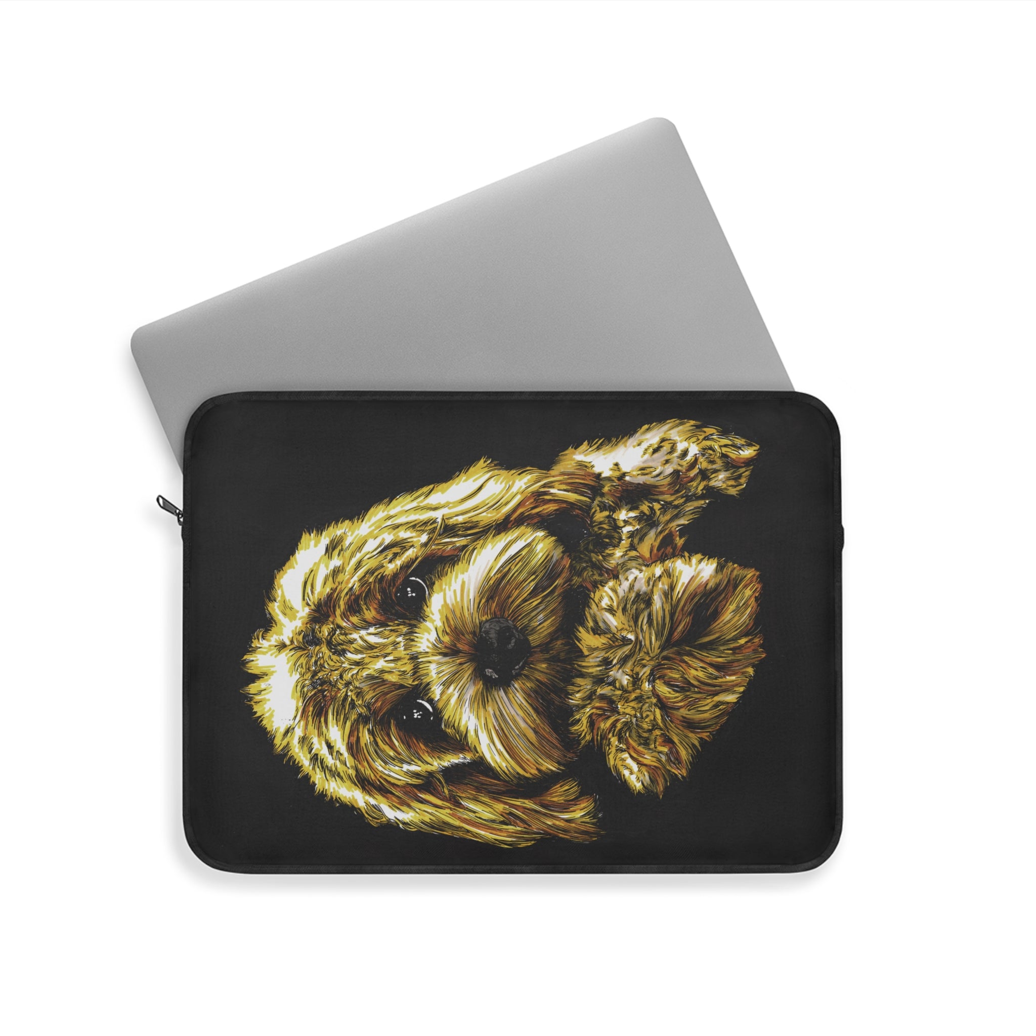 Puppy Laptop Sleeve - Perfect for Pet Lovers