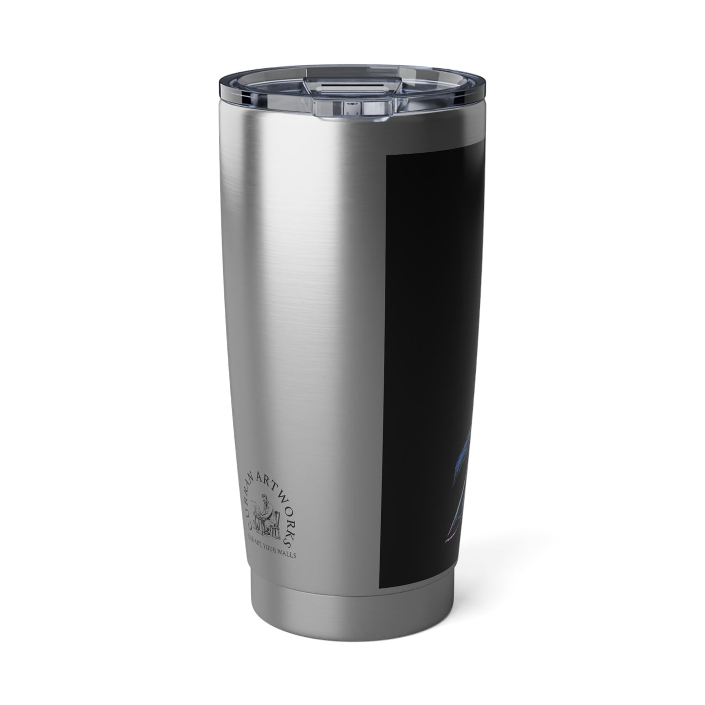 Original Crow Wall Art 20oz Tumbler, Stainless Steel Mug