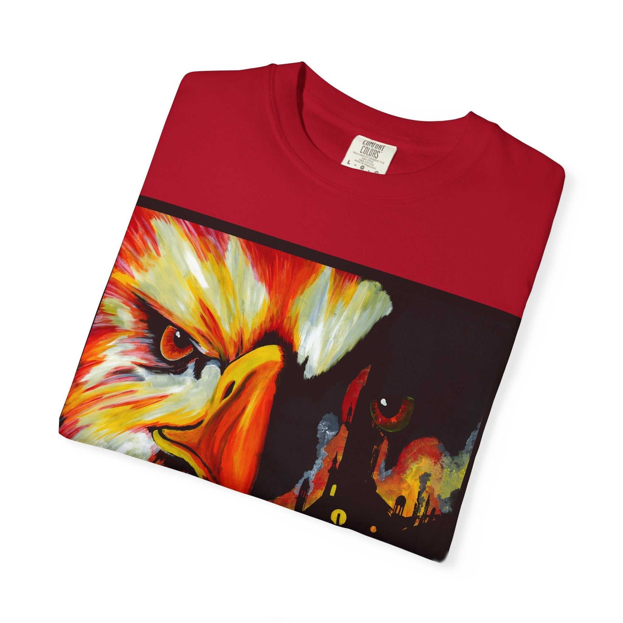 Mythical Phoenix Unisex T-Shirt - Eye-Catching Graphic Tee