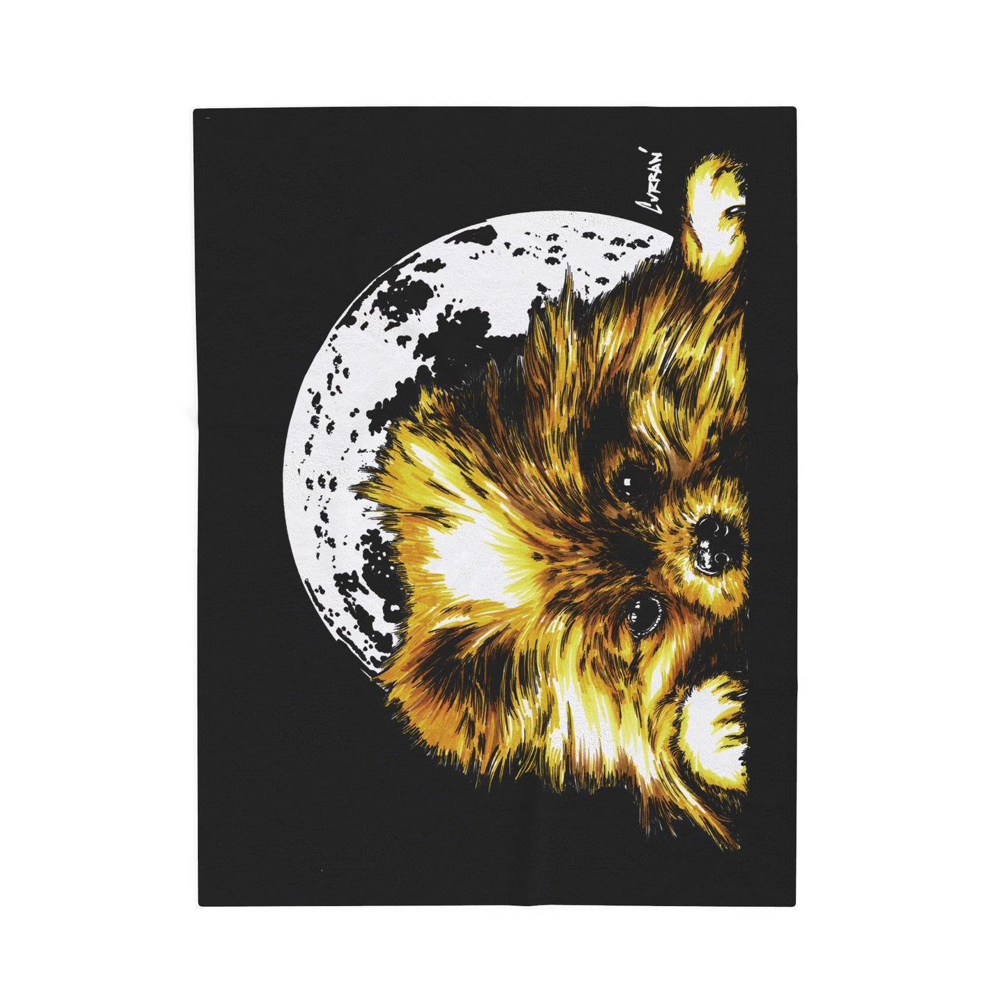 Pomeranian Soft Warm Blanket Perfect Gift for Dog Lovers