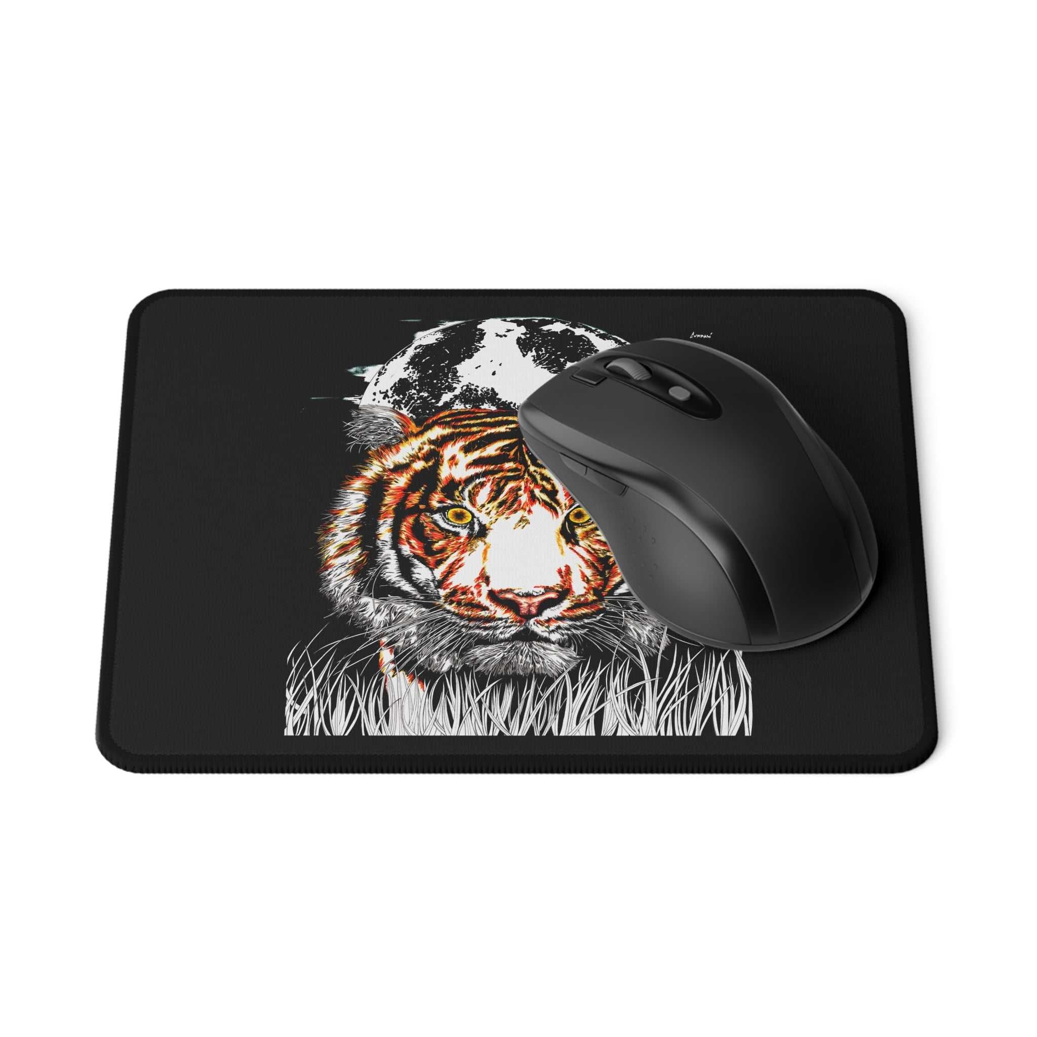 Unleash your inner beast with the Tiger Non-Slip Gaming Mouse Pad featuring a Striking Tiger Design. Upgrade your setup today!