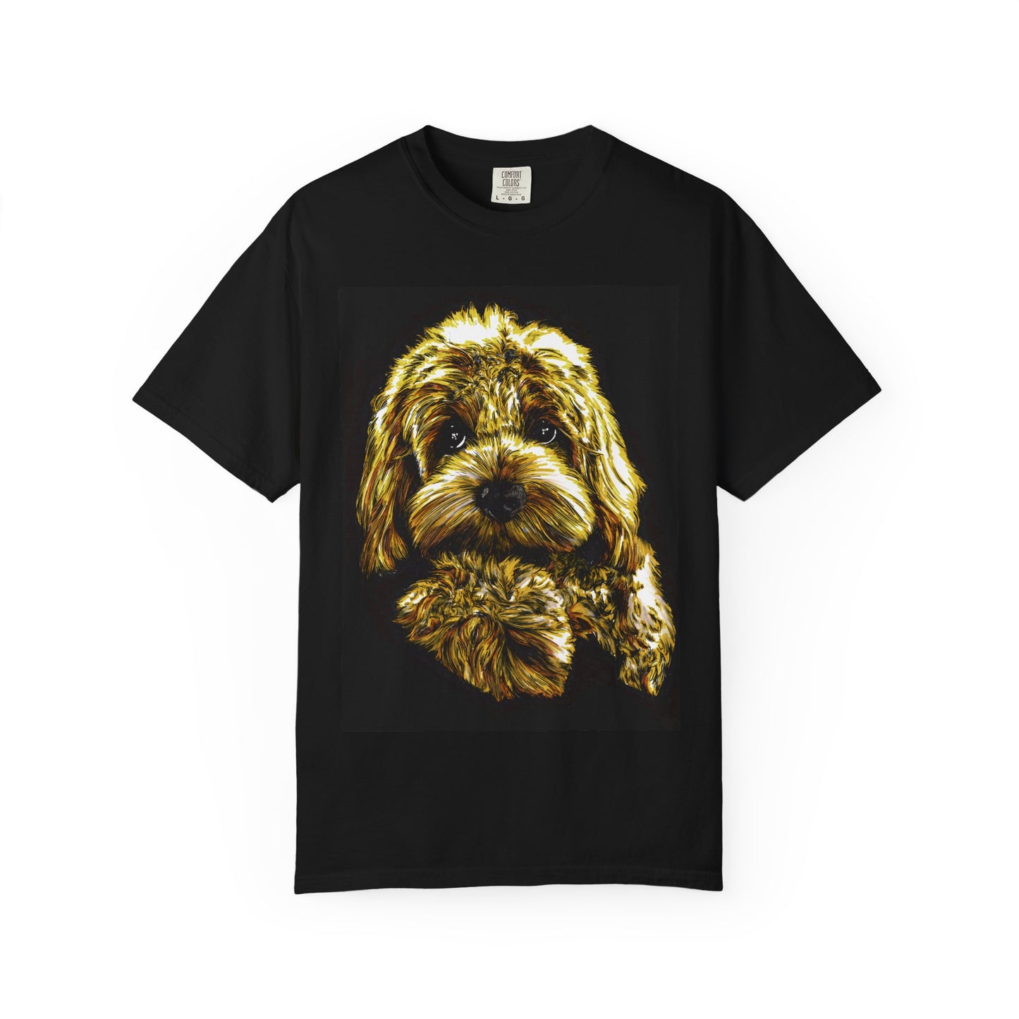 Puppy Unisex Garment-Dyed T-shirt
