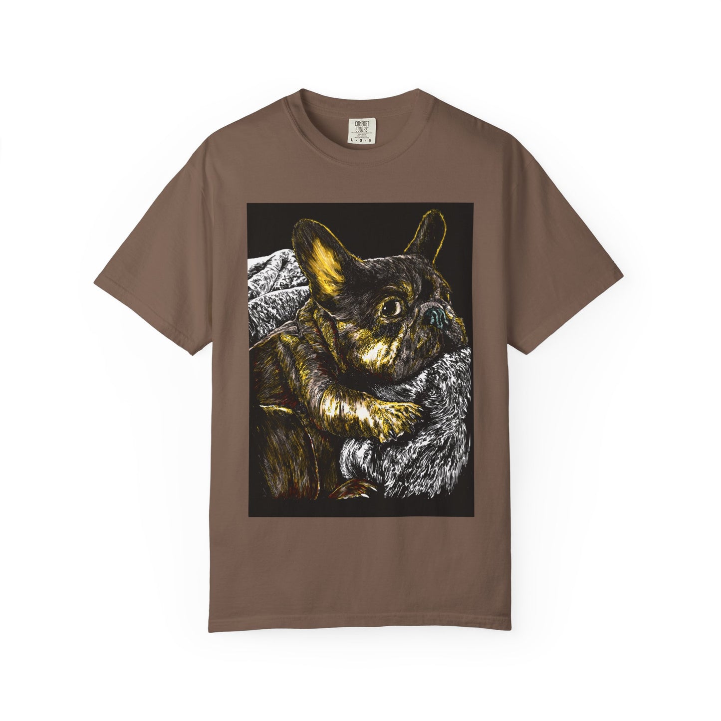 French Bulldog Graphic T-Shirt - Unisex Animal Lover Tee