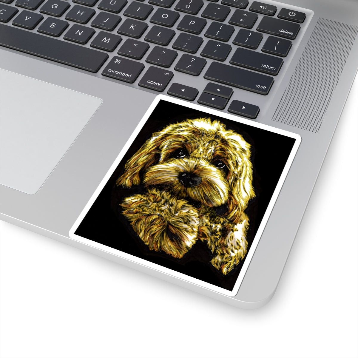 Adorable Dog Kiss-Cut Stickers for Pet Lovers