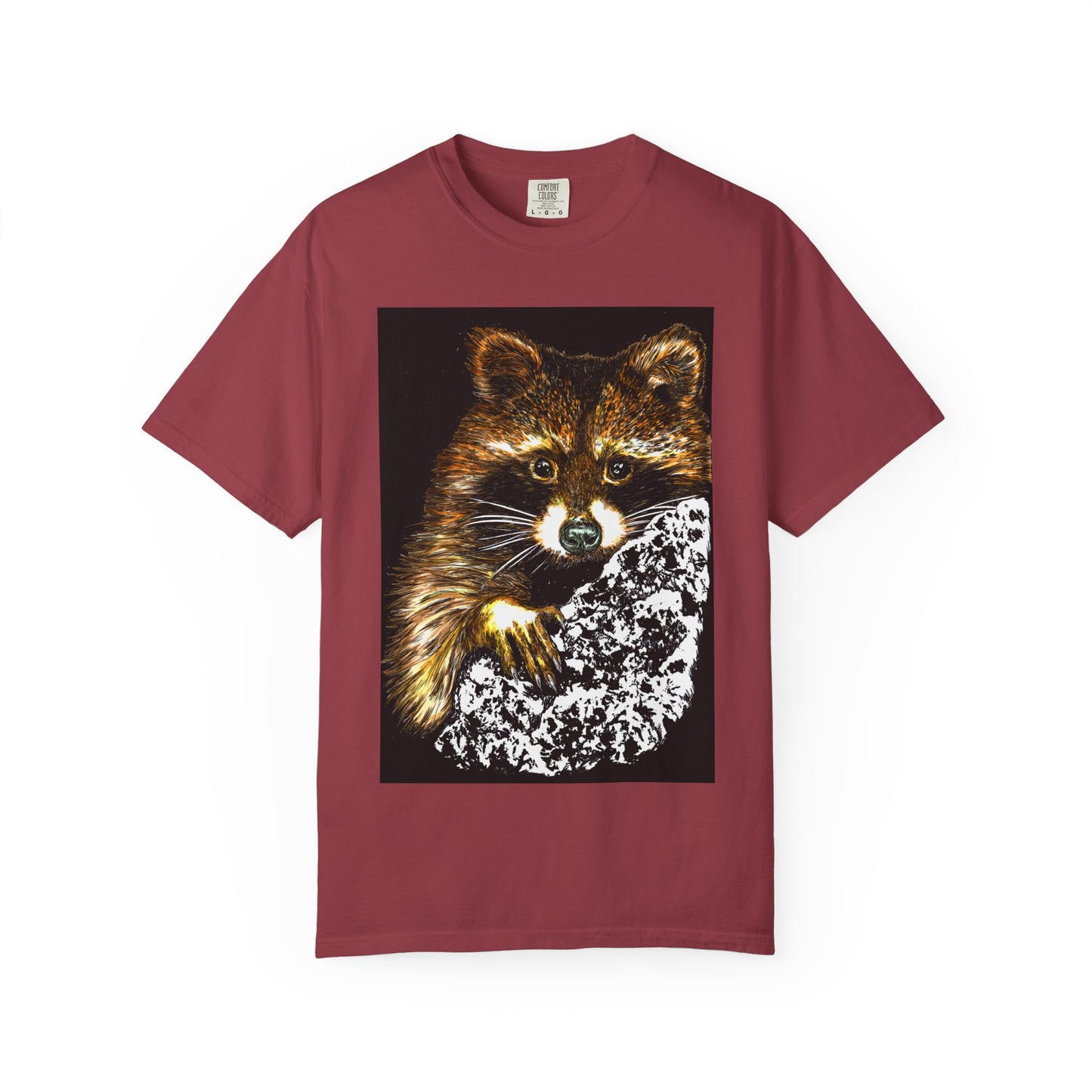 Vintage Raccoon Graphic Unisex T-shirt - Nature Lover Gift