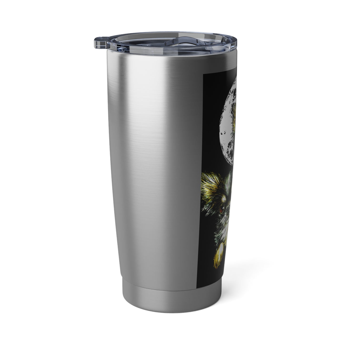 Chihuahua Travel Mug, Original Hand Drawn Artwork