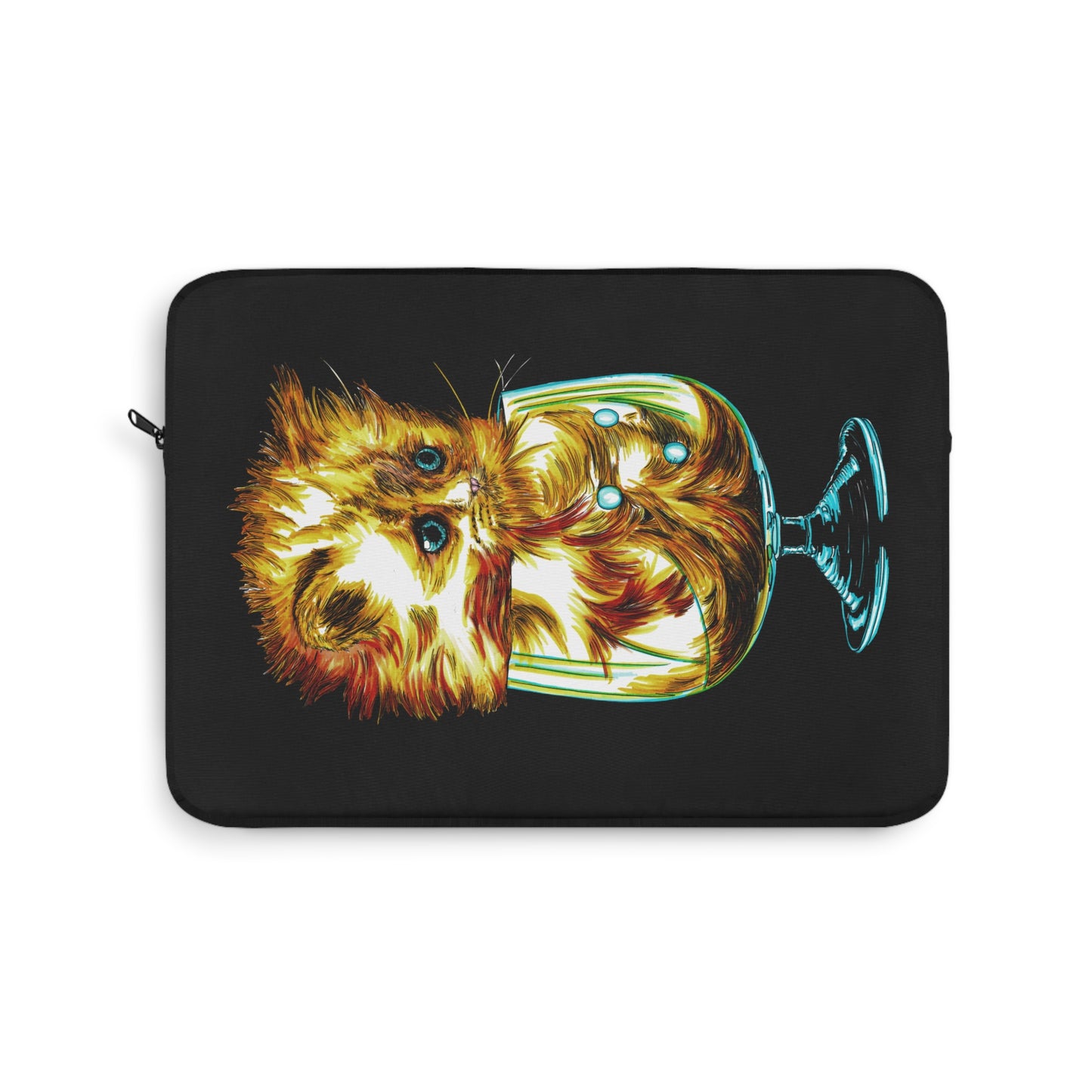 Kitten Laptop Sleeve - Stylish Gadget Case for Animal Lovers