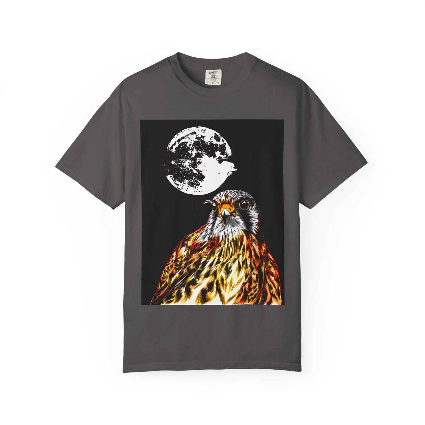 Moonlit Falcon T-Shirt