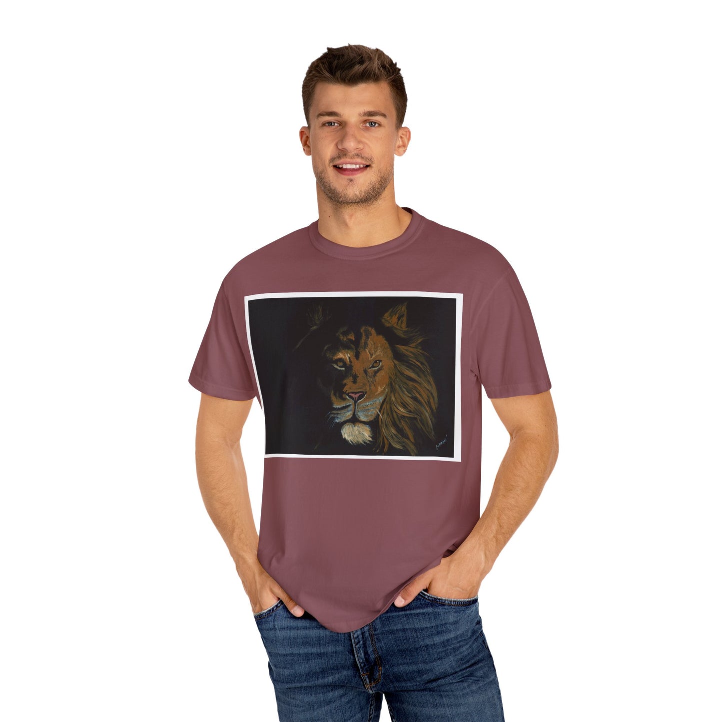 Lion Art T-Shirt - Perfect for Animal Lovers