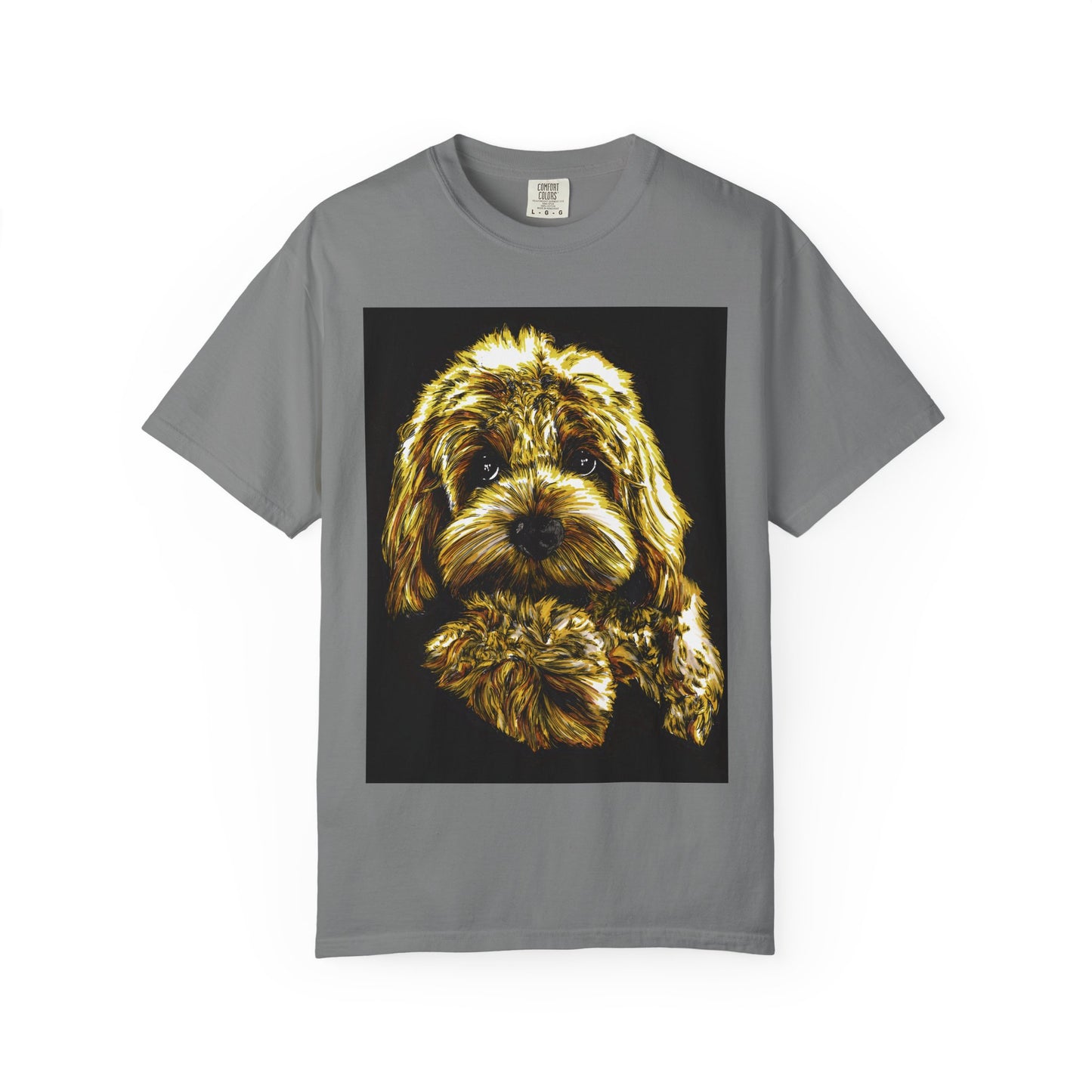Puppy Unisex Garment-Dyed T-shirt