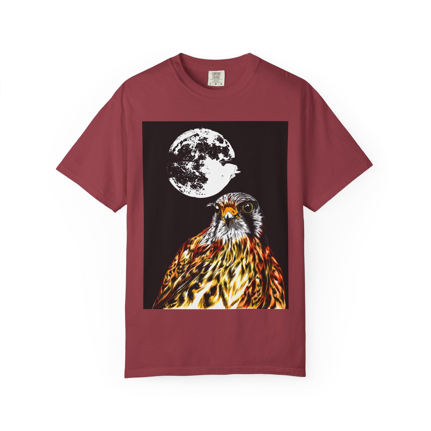 Moonlit Falcon T-Shirt