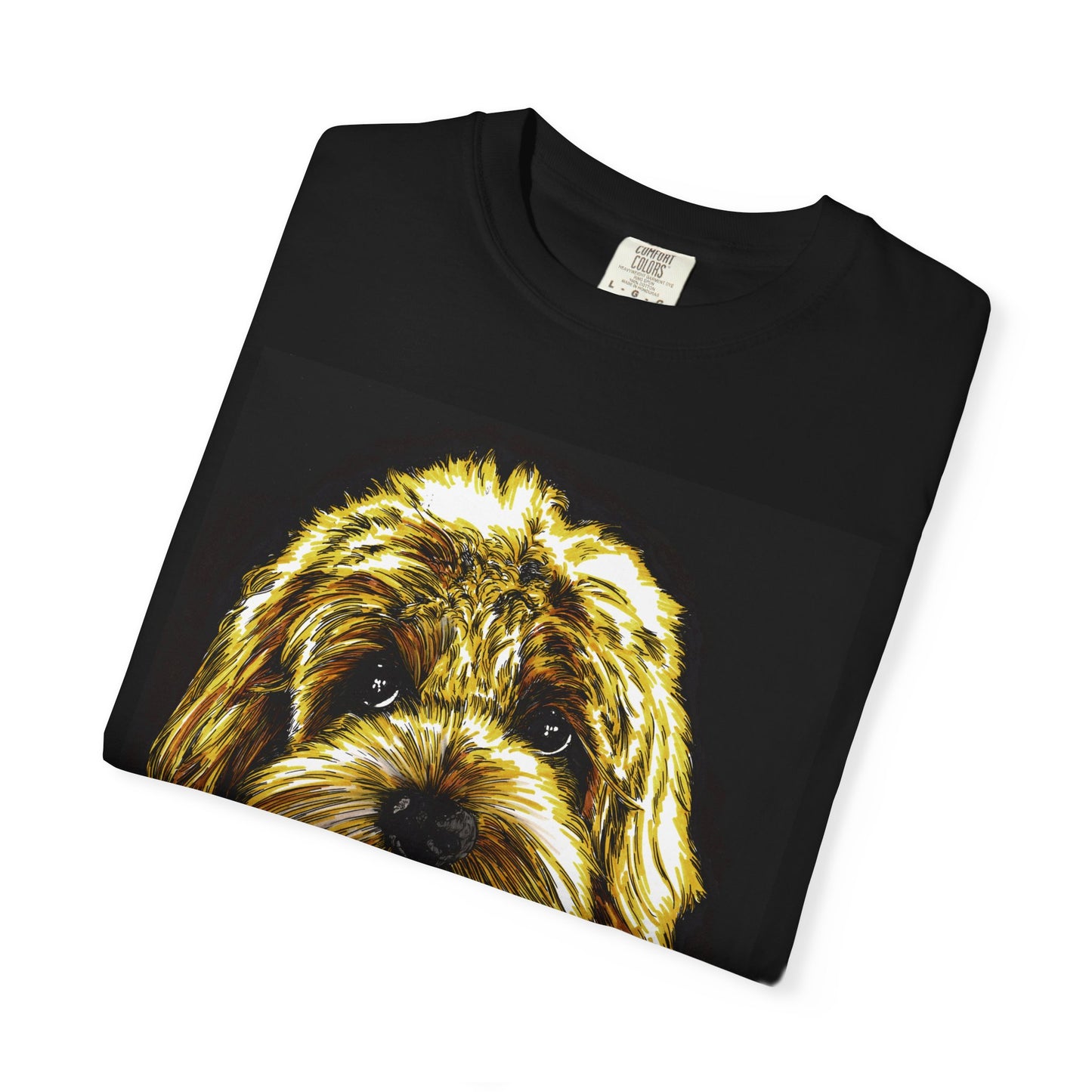 Puppy Unisex Garment-Dyed T-shirt