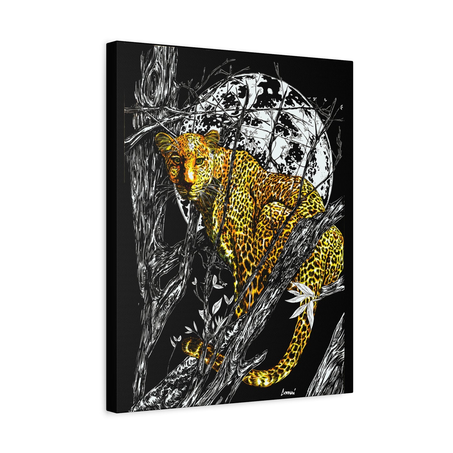 Cheetah Wall Art, Cheetah Print, Wildlife Art, Big Cat Art