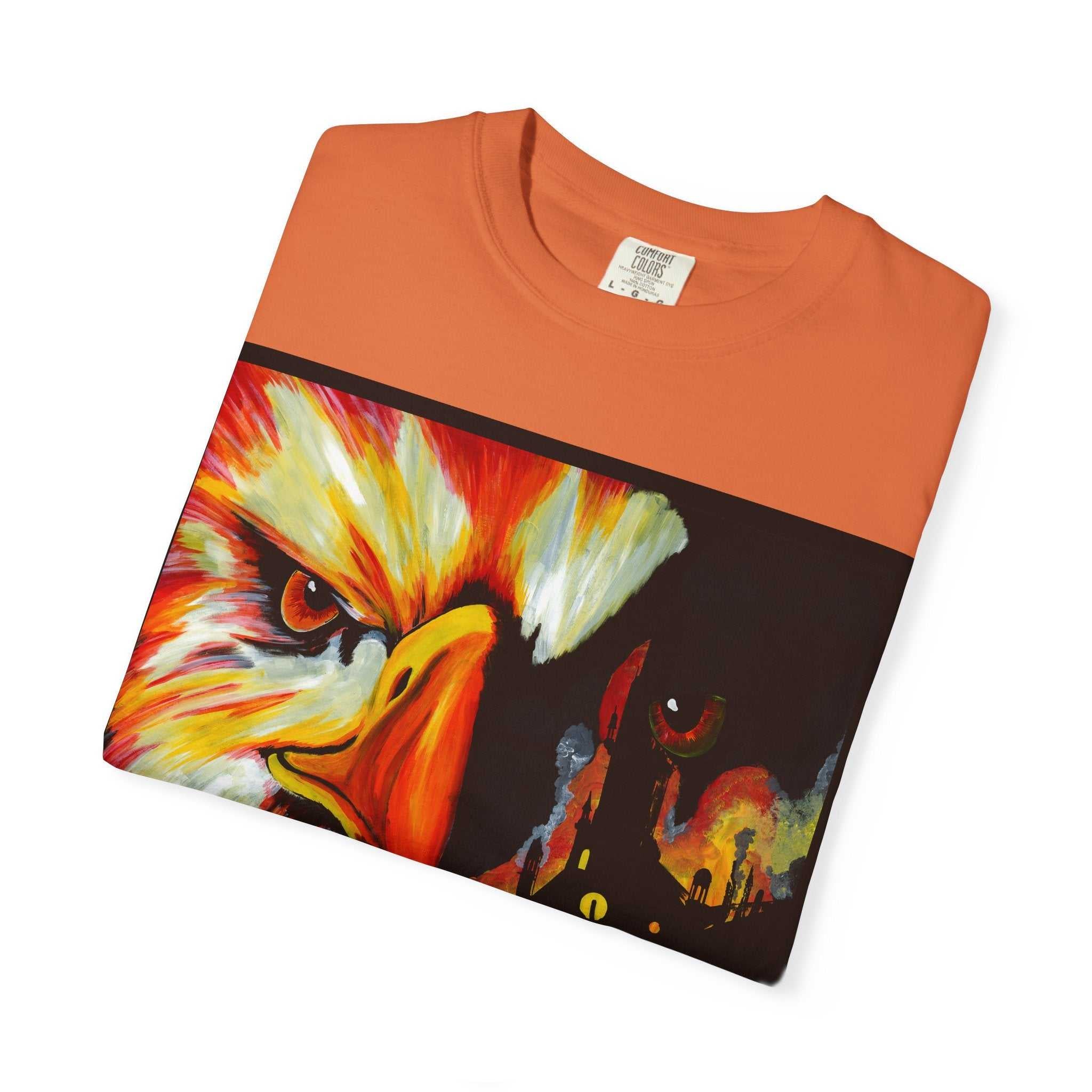 Mythical Phoenix Unisex T-Shirt - Eye-Catching Graphic Tee