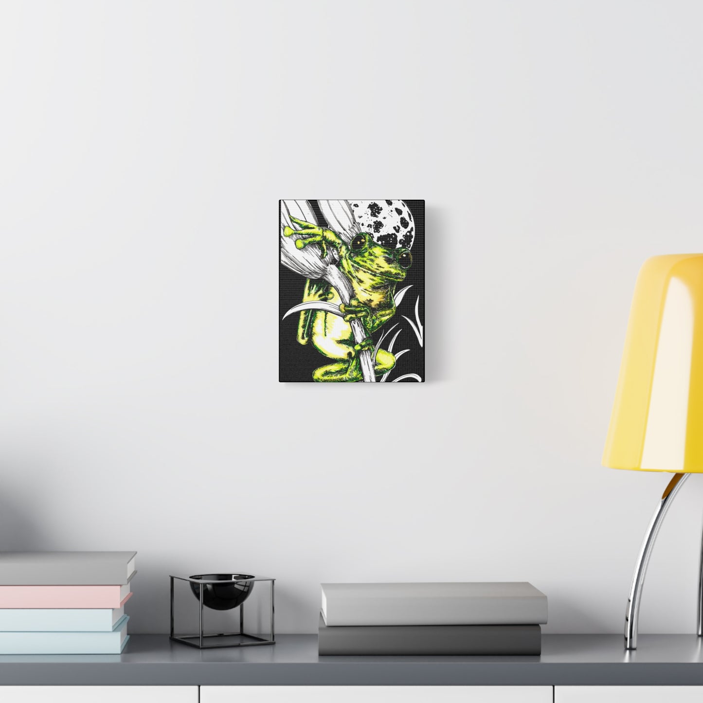 Frog 1 Wall Art Print of the Original, hand drawn wall art