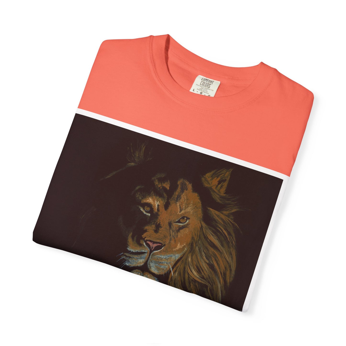 Lion Art T-Shirt - Perfect for Animal Lovers