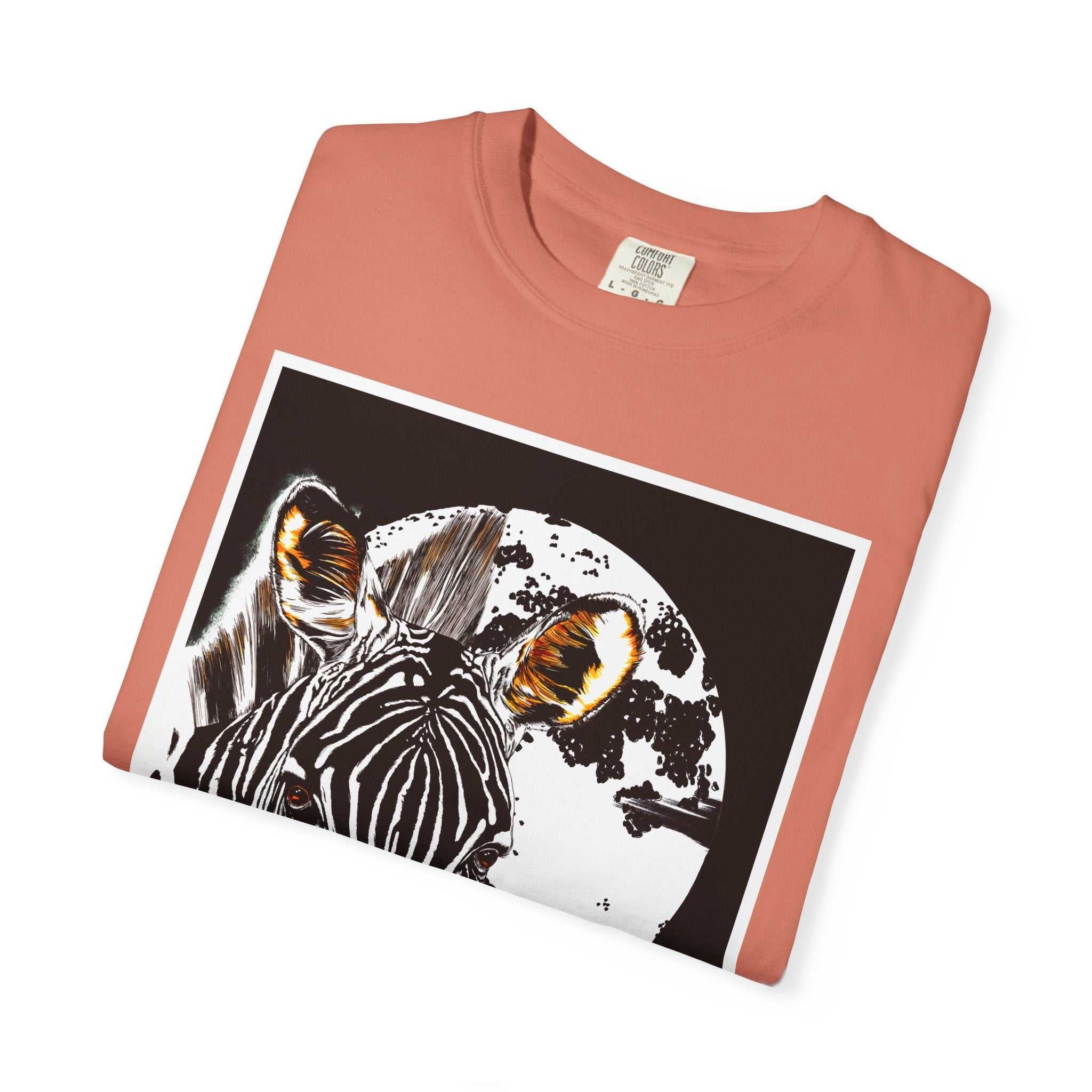 Discover your wild side with our Zebra Heads T-Shirt - featuring the original Bold Animal Art Tee for Nature Lovers. Stand out in style!