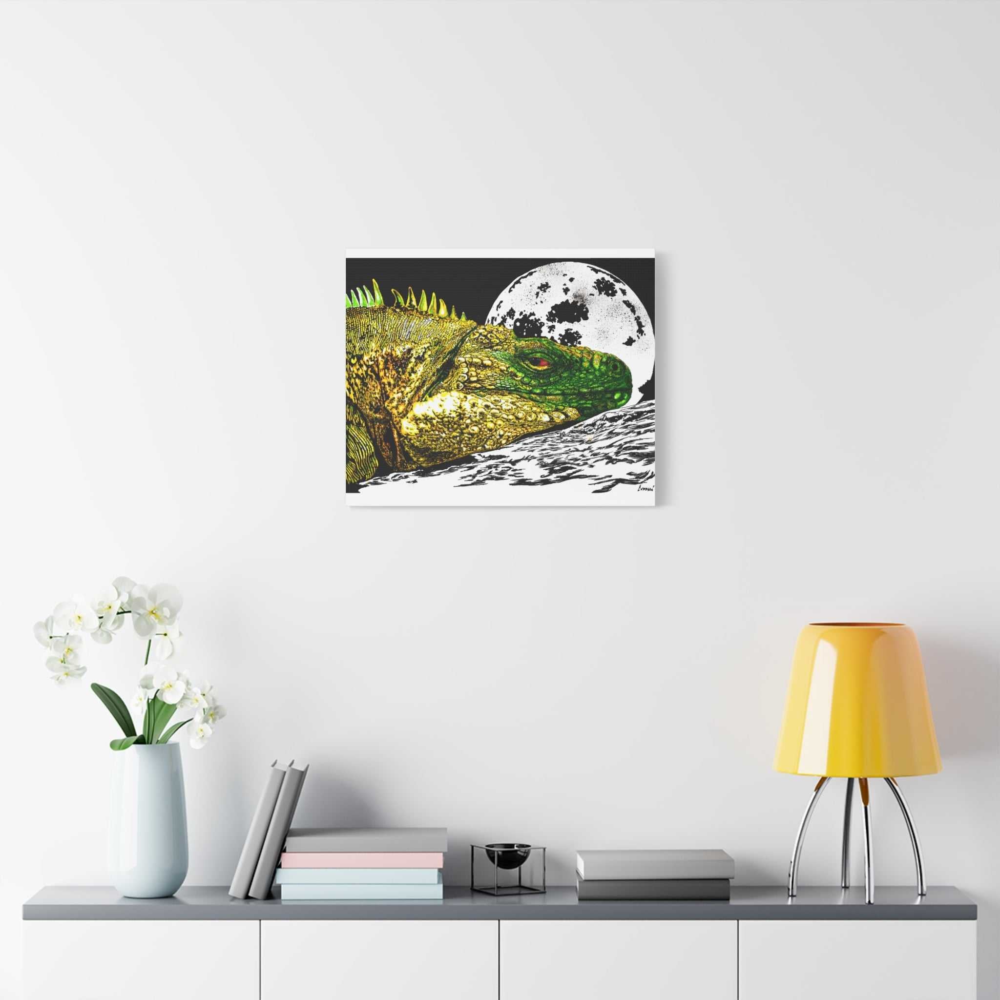 Unleash your wild side with our Reptile Art Print, featuring our original hand drawn art. Transform your space with a unique touch!
