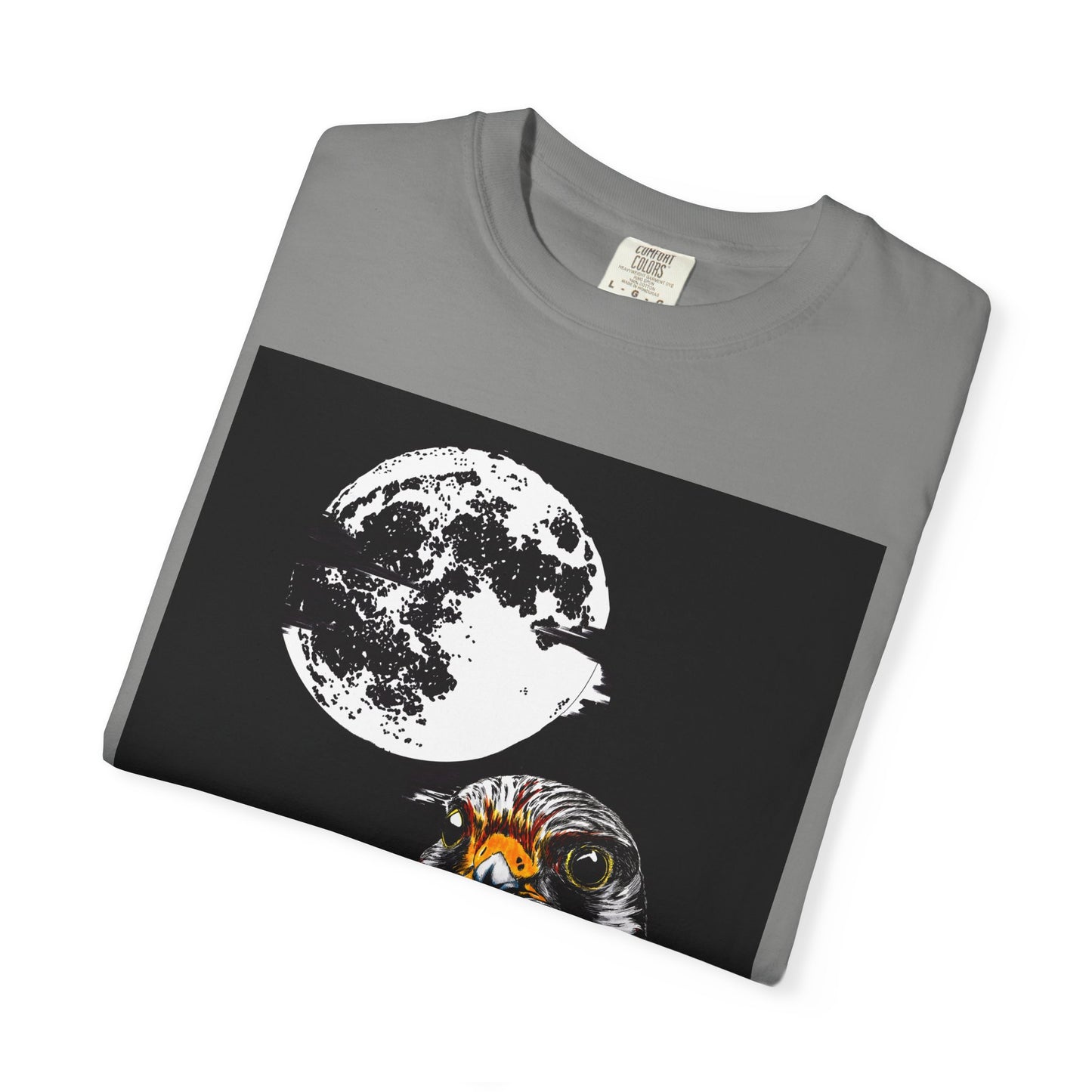 Moonlit Falcon T-Shirt